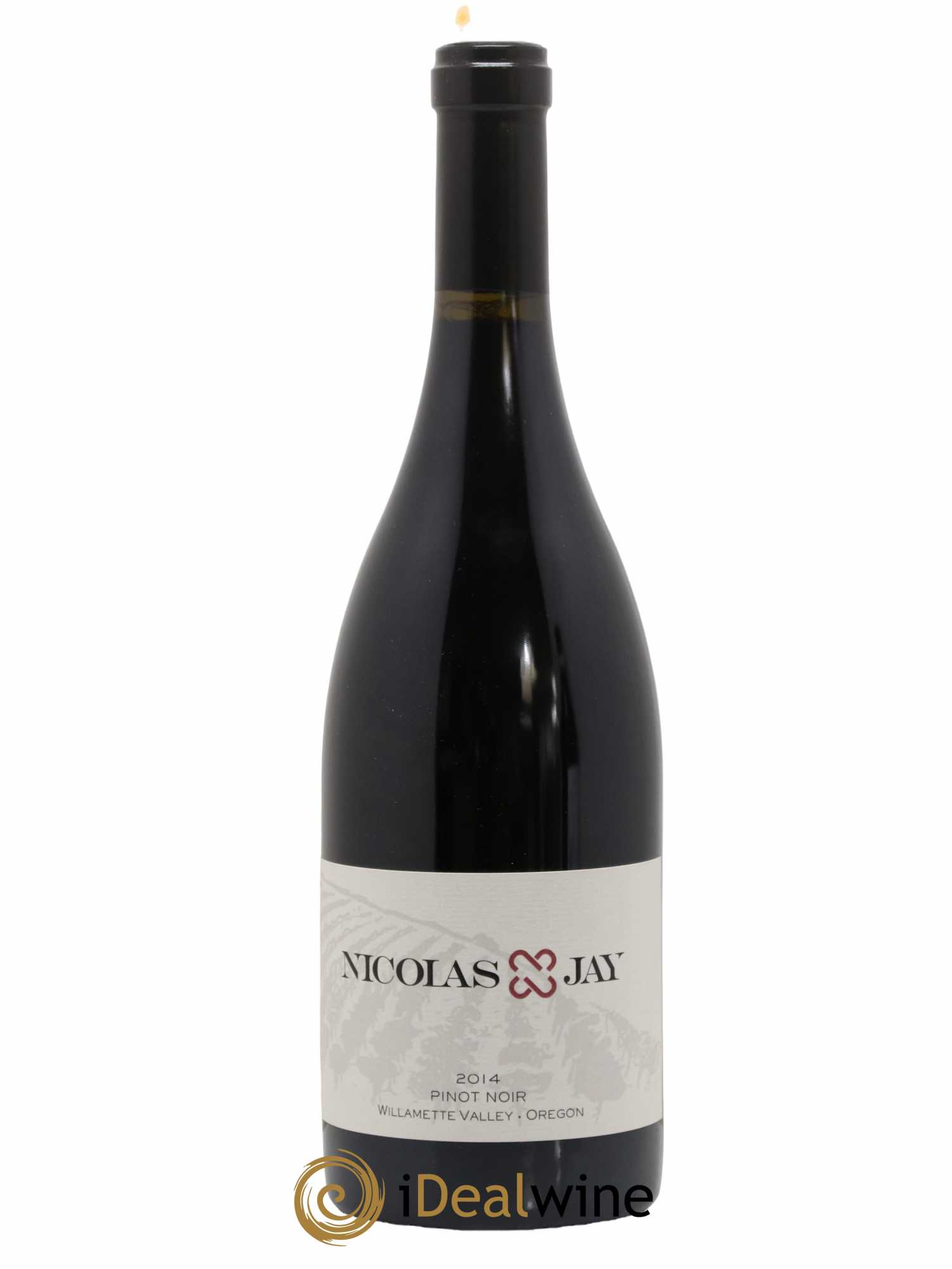 Willamette Valley Pinot Noir Nicolas Jay 2014 - Lot de 1 bouteille - 0