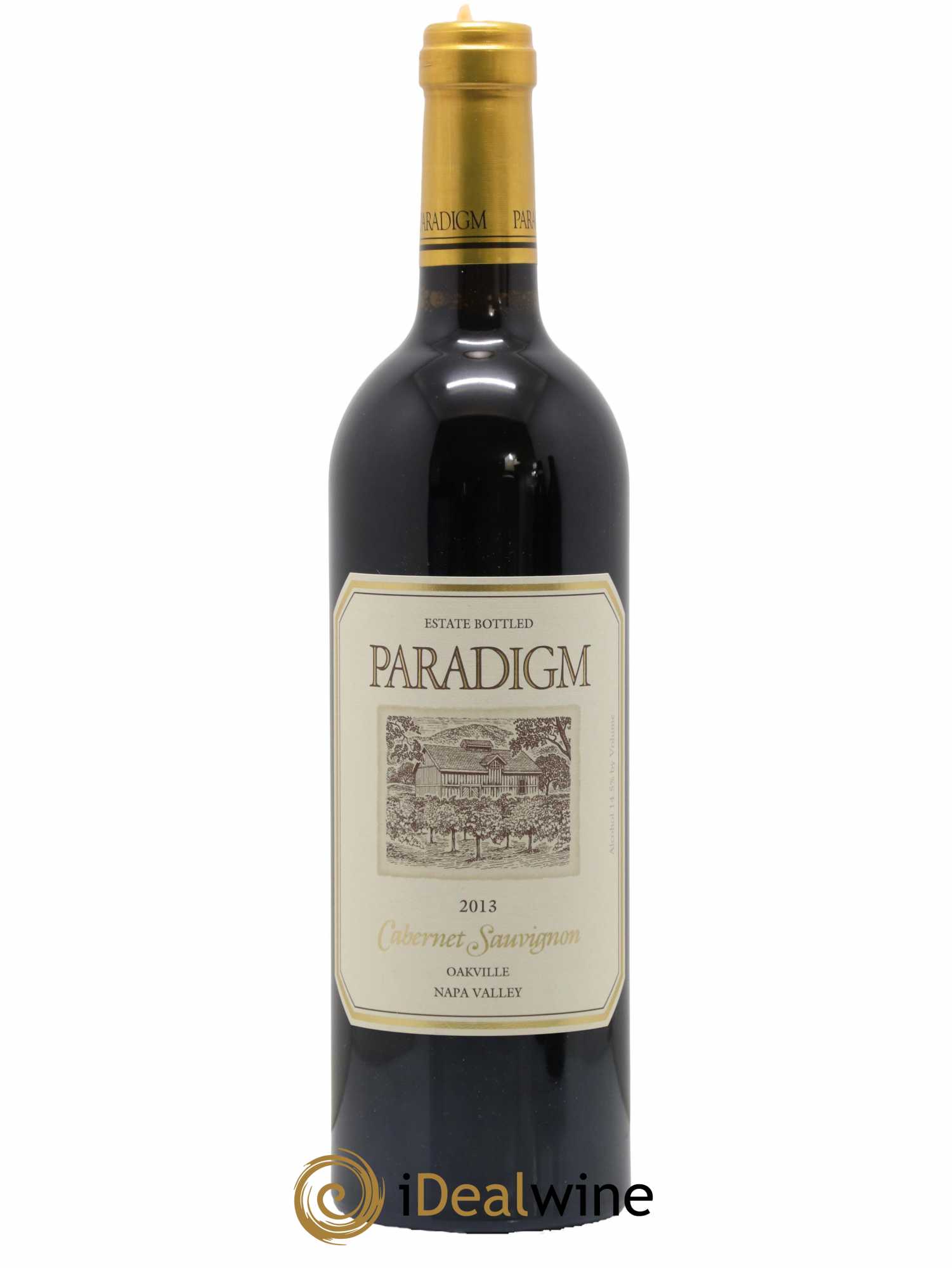 USA Napa Valley Paradigm Cabernet Sauvignon 2013 - Lot de 1 bouteille - 0