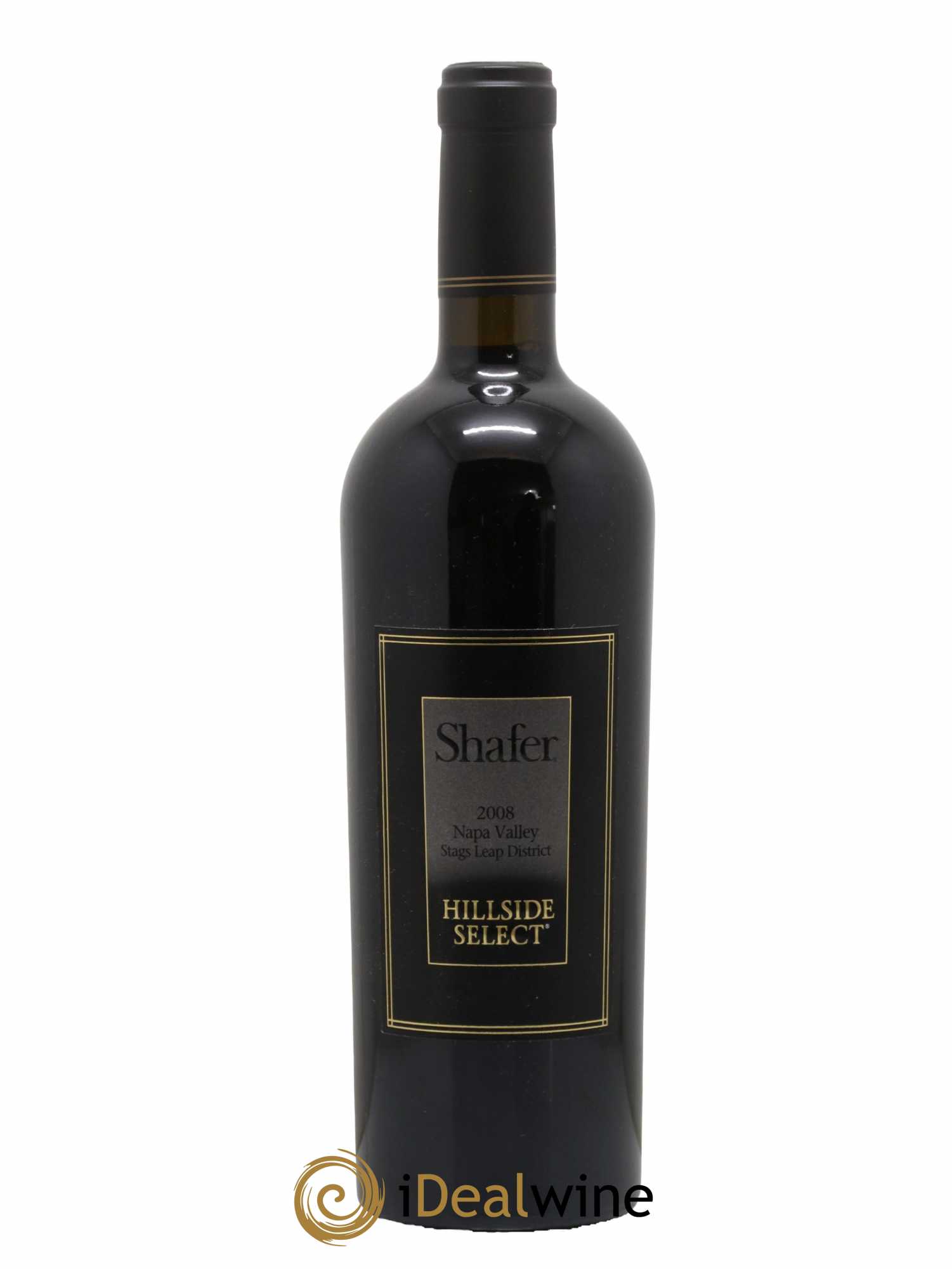 USA Napa Valley Shafer Hillside Select 2008 - Lot de 1 bouteille - 0