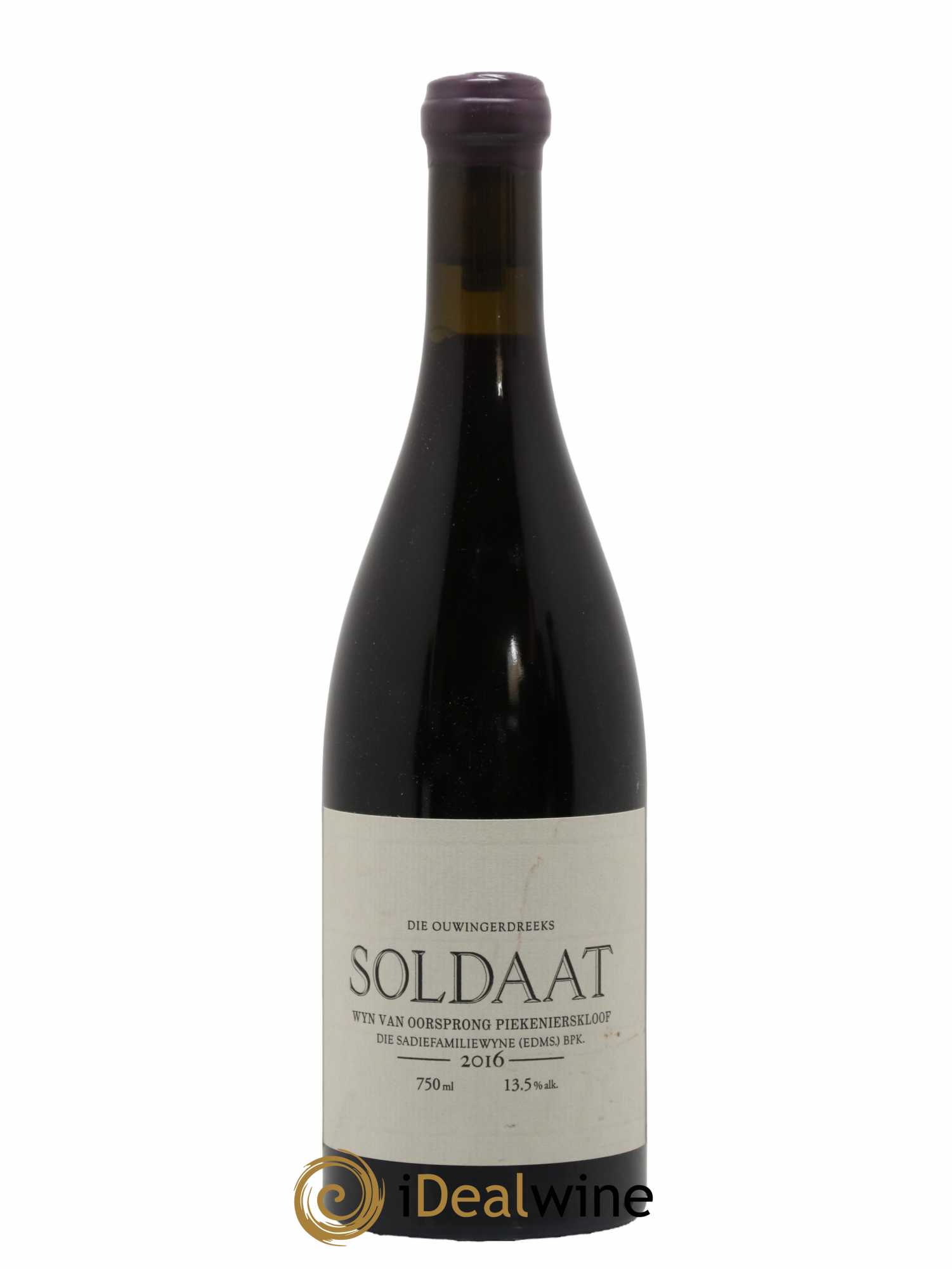 Piekenierskloof The Sadie Family Soldaat 2016 - Lotto di 1 bottiglia - 0