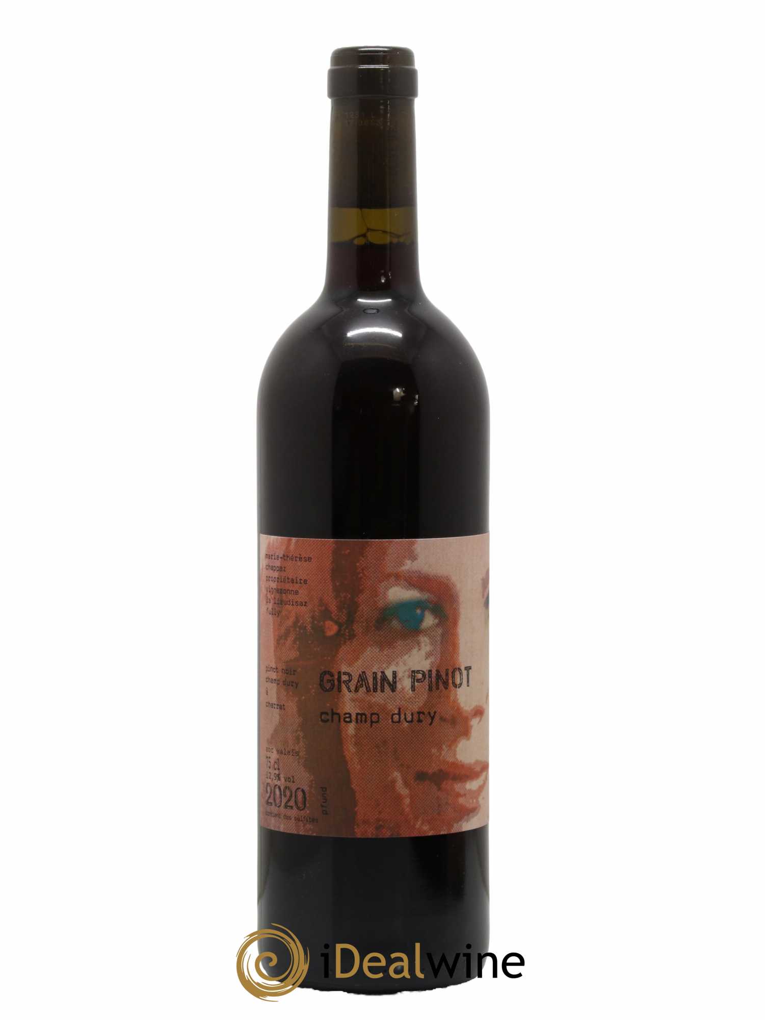 Valais Grain Pinot Marie-Thérèse Chappaz - Domaine Des Claives Champ Dury 2020 - Lot de 1 bouteille - 0