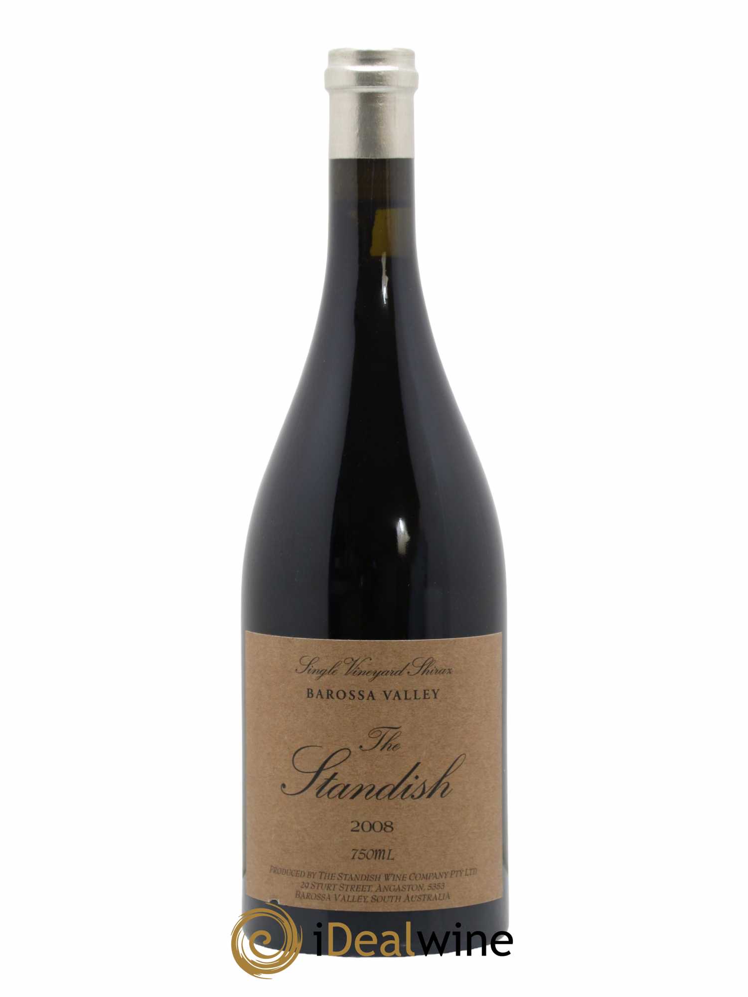 Australie The Standish - Standish Wine Company 2008 - Lot de 1 bouteille - 0