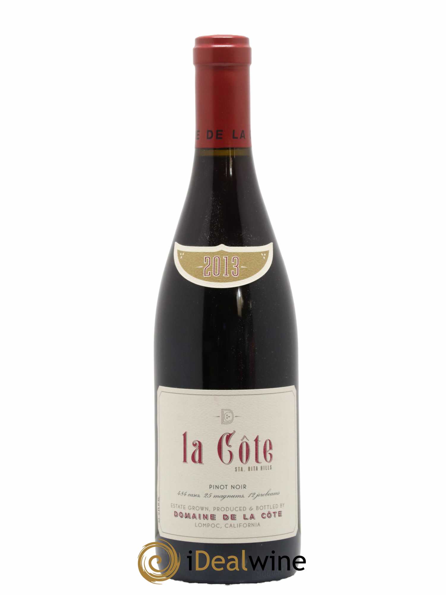USA Rita Hills La Côte Pinot Noir Domaine de la Côte 2013 - Lot de 1 bouteille - 0