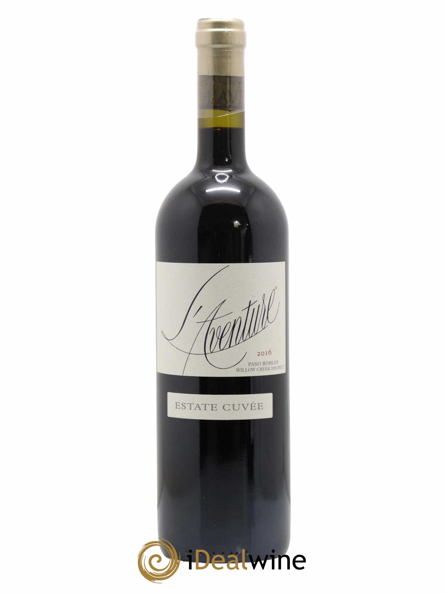 USA Paso Robles Willow Creek L'Aventure Estate Cuvée 2016 - Lot de 1 bouteille - 0