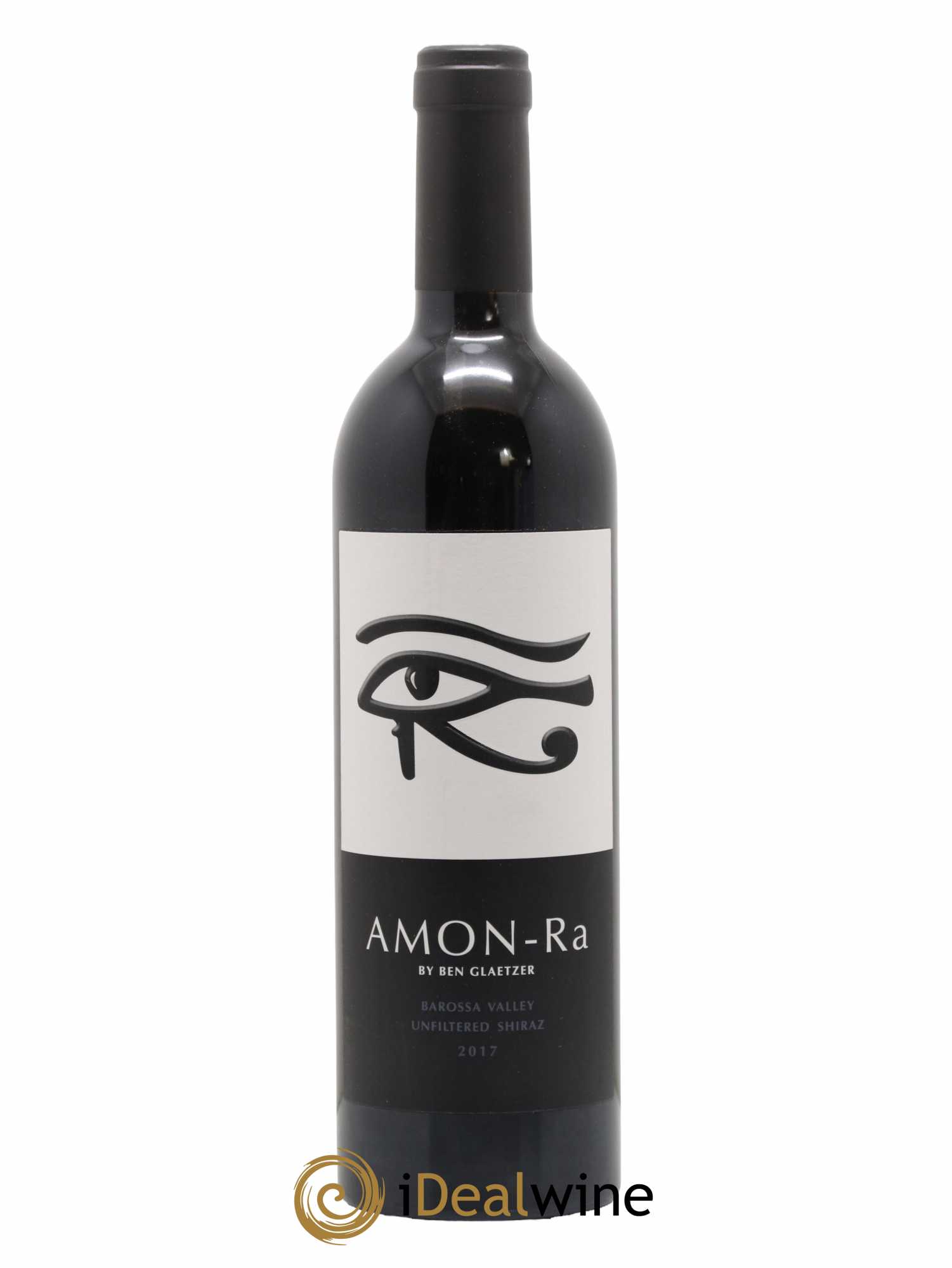Australie Barossa Glaetzer Amon-Ra Shiraz 2017 - Lot de 1 bouteille - 0