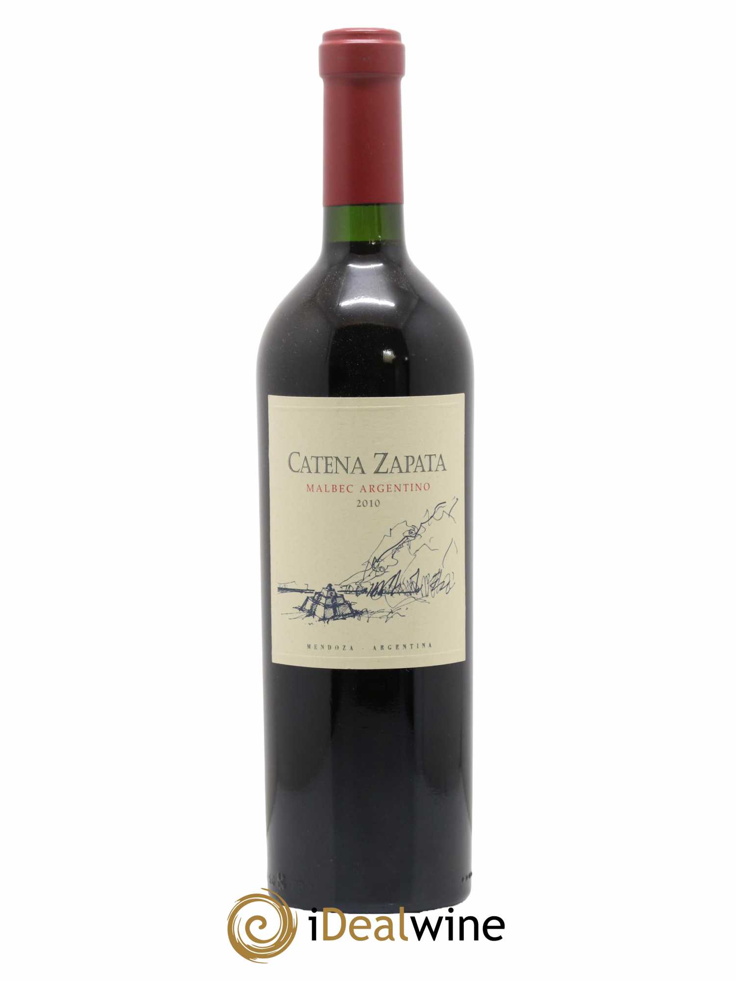 Mendoza Catena Zapata Malbec Argentino 2010 - Lot de 1 bouteille - 0