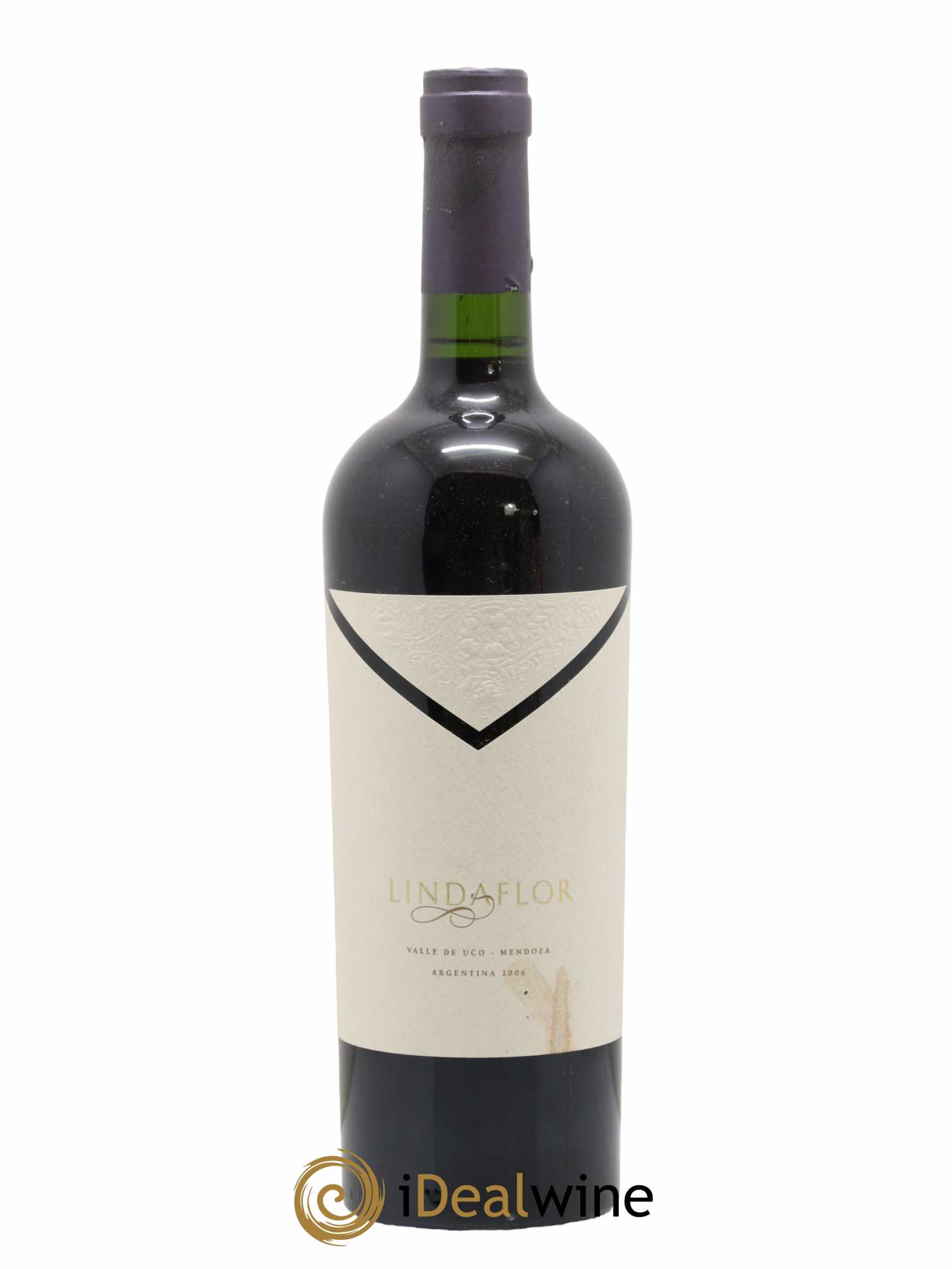 Mendoza Monteviejo Lindaflor Malbec 2006 - Lot de 1 bouteille - 0