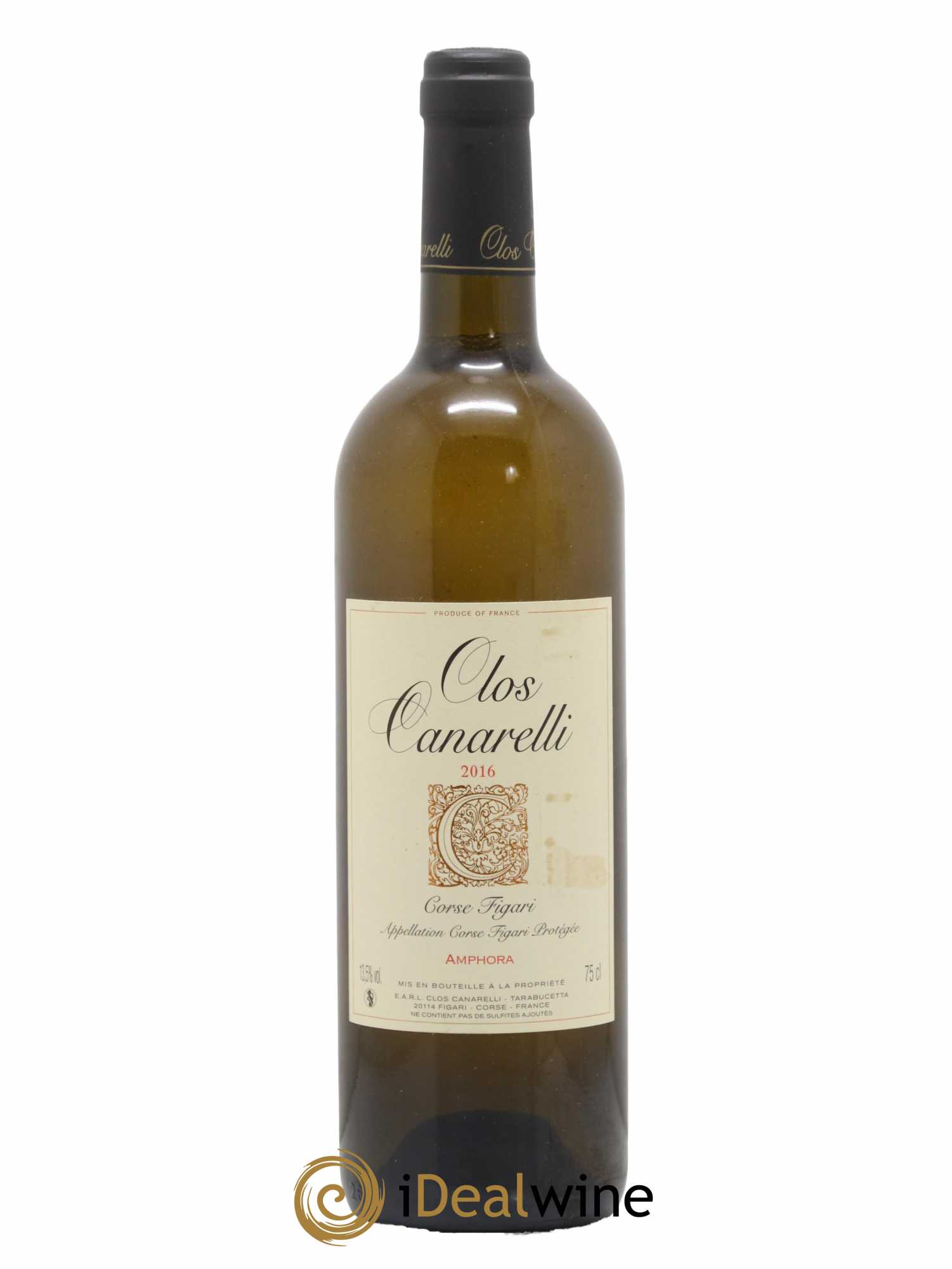 Figari Amphora Clos Canarelli 2016 - Lot de 1 bouteille - 0