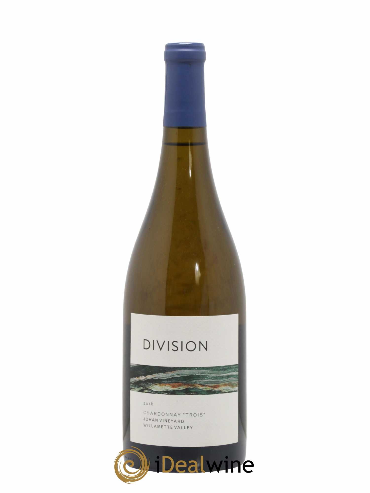 USA Willamette Valley Division Johan Vineyard 2016 - Lot de 1 bouteille - 0