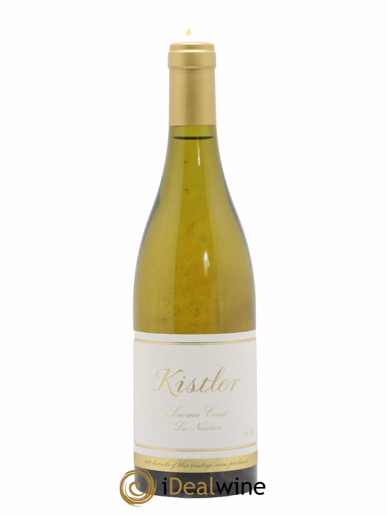 Sonoma Coast Kistler Les Noisetiers Chardonnay Kistler 2014 - Lot de 1 bouteille - 0