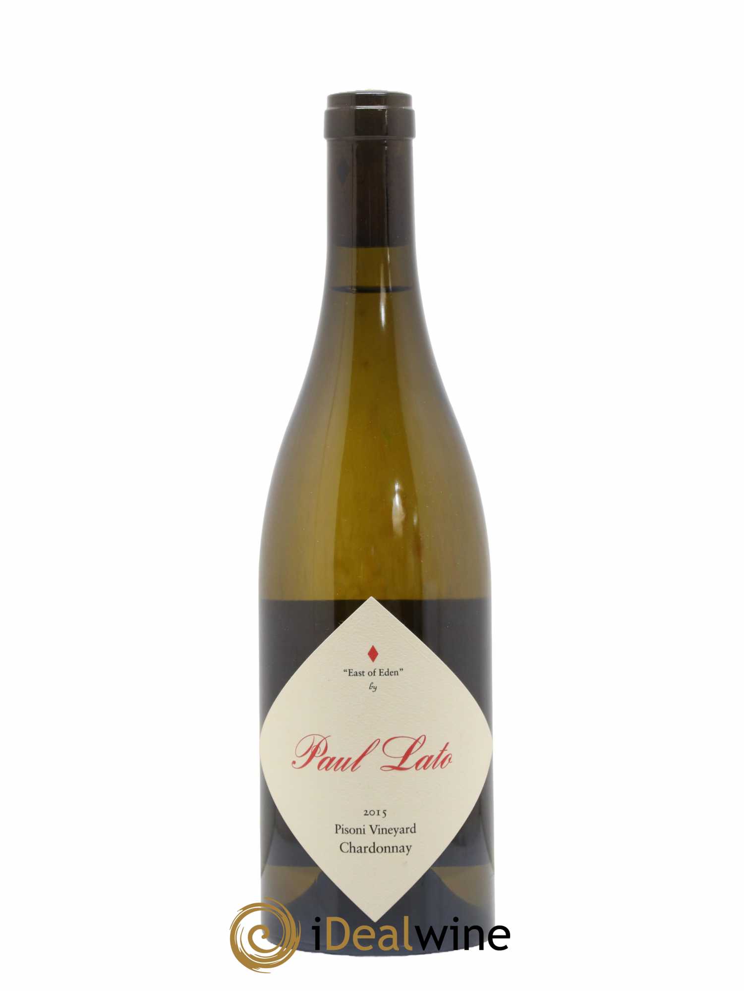 USA Sta Lucia Highlands - East of Eden Pisoni vineyard Chardonnay - Paul Lato 2015 - Lot de 1 bouteille - 0