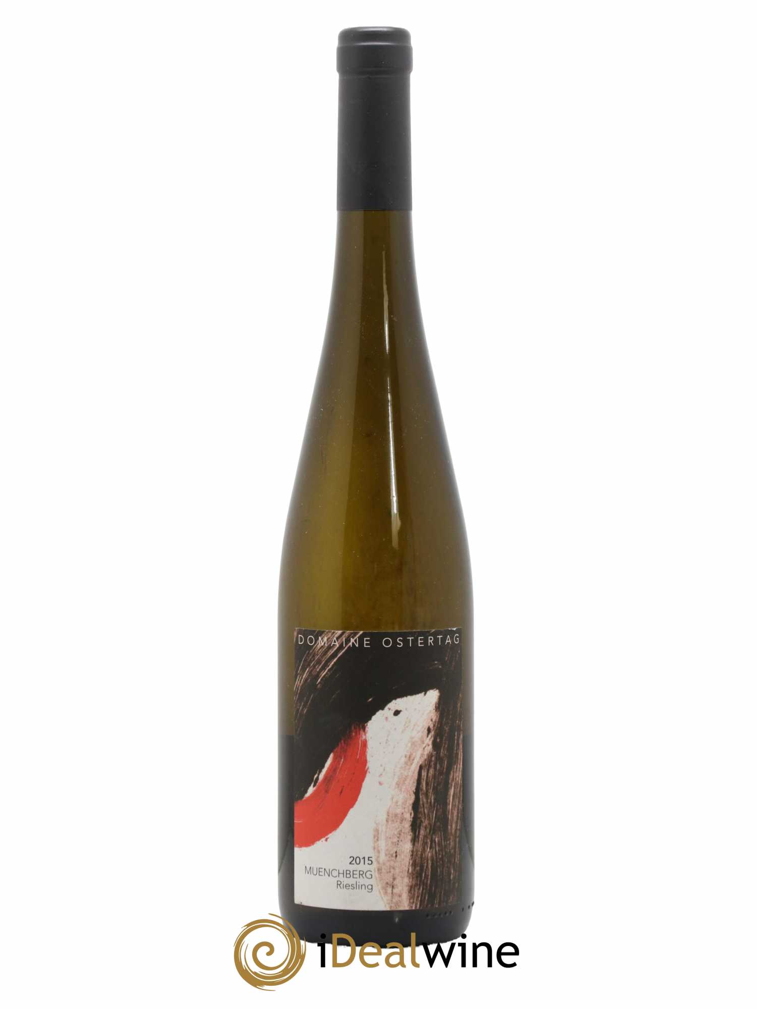 Alsace Riesling Grand Cru Muenchberg Ostertag (Domaine) 2015 - Lot de 1 bouteille - 0