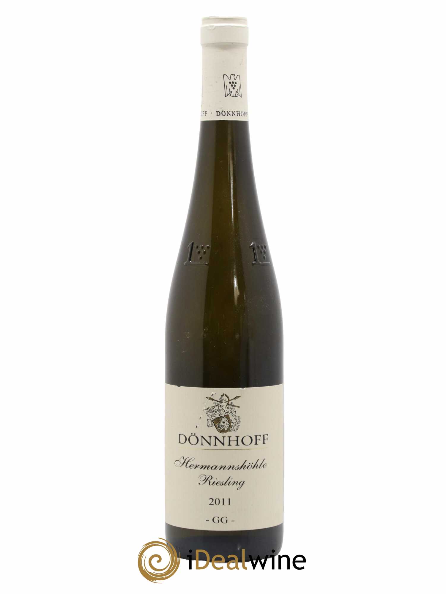 Allemagne Nahe Hermannshohle Riesling GG Donnhoff 2007 - Posten von 1 Flasche - 0