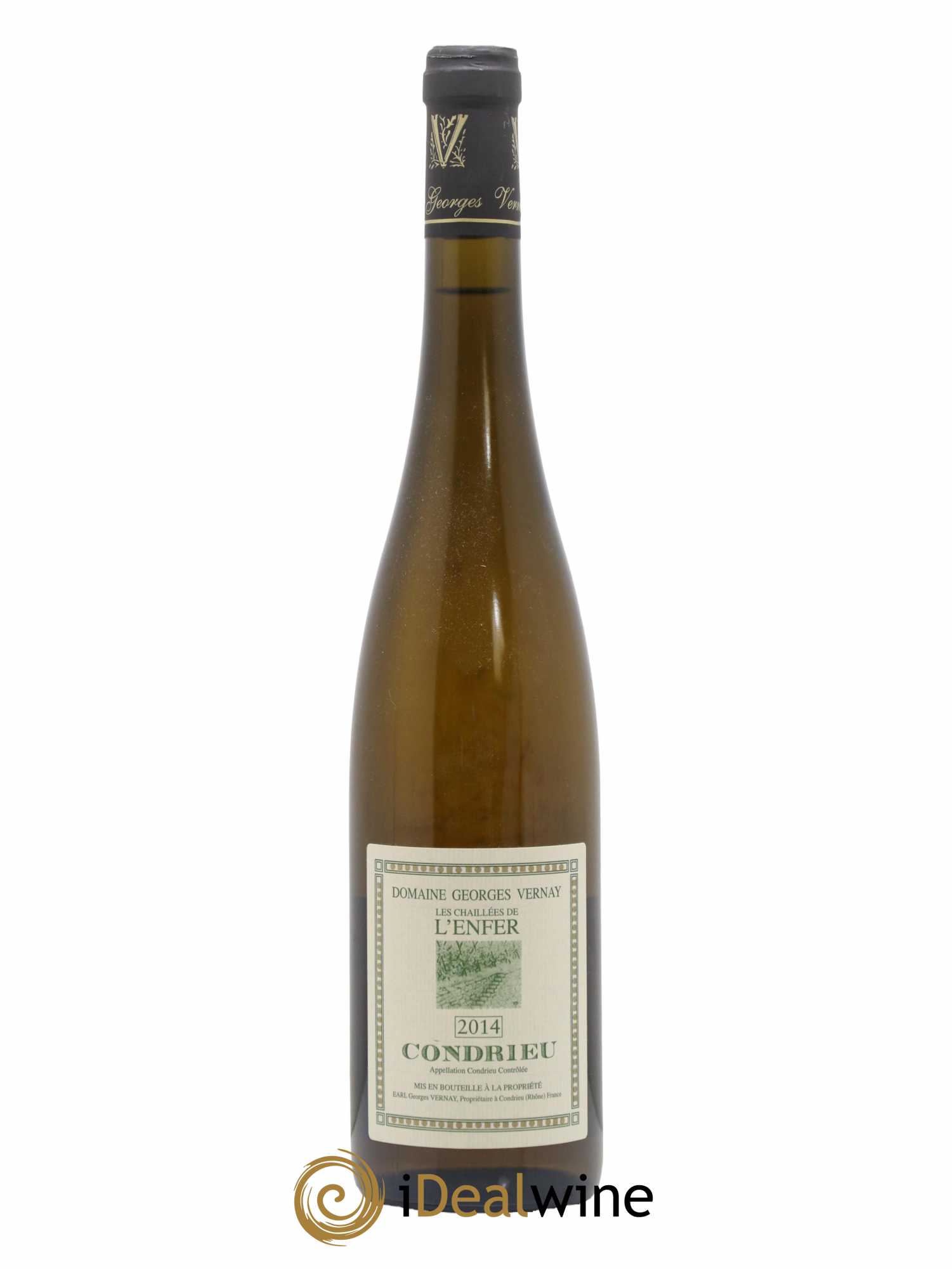 Condrieu Les Chaillées de l'Enfer Georges Vernay 2014 - Lot de 1 bouteille - 0