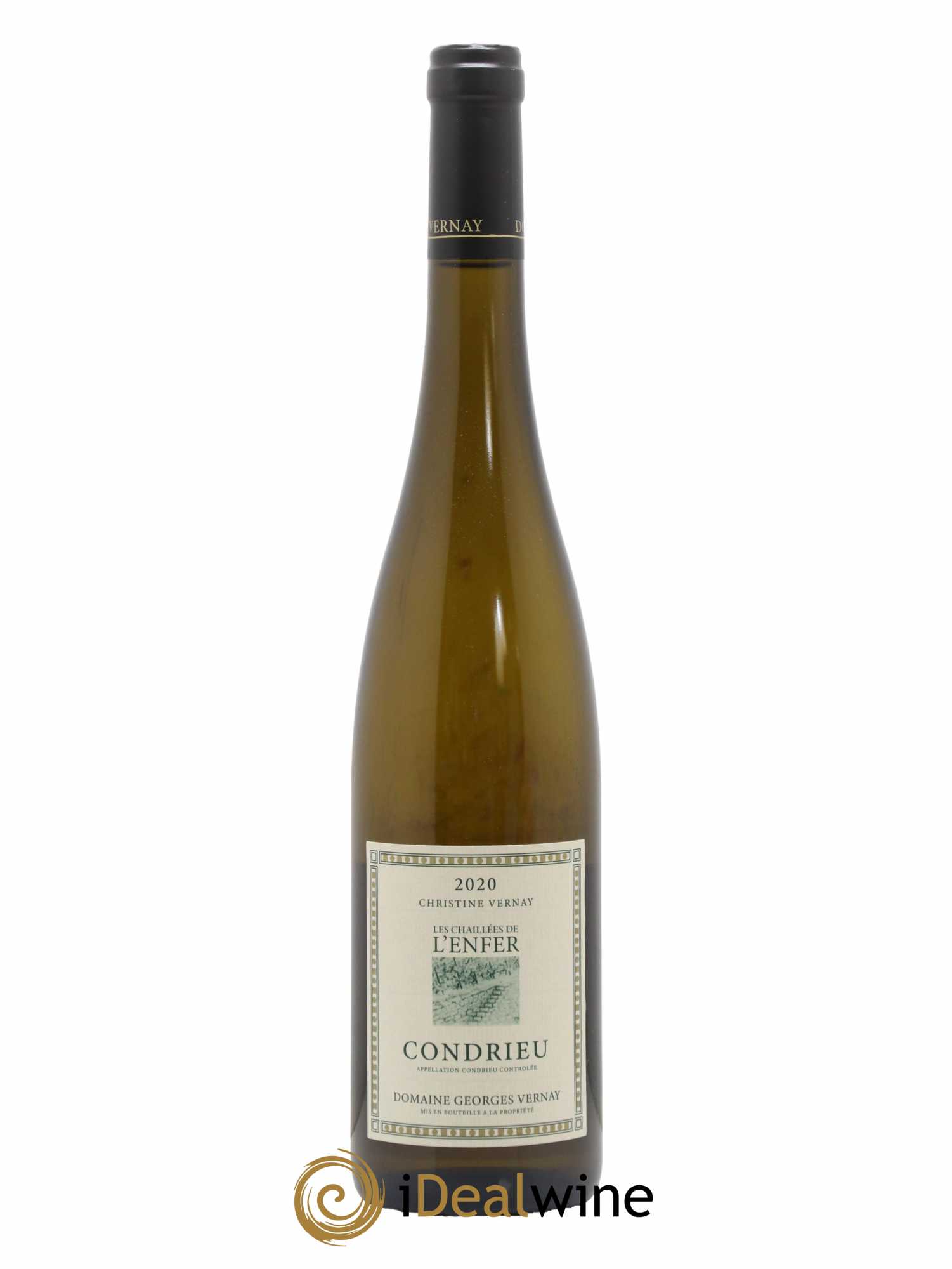 Condrieu Les Chaillées de l'Enfer Georges Vernay 2020 - Lot de 1 bouteille - 0