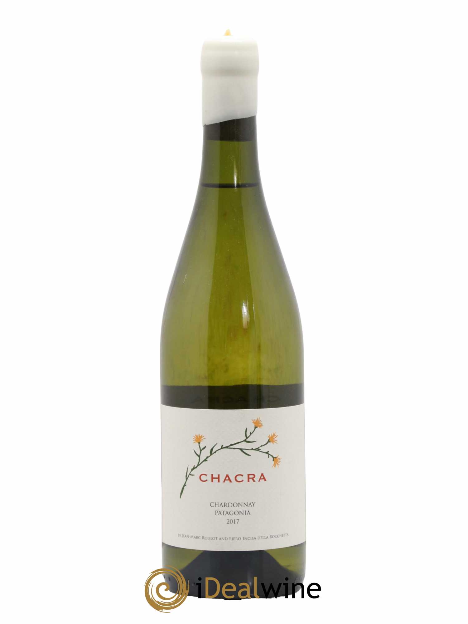 Patagonie Bodega Chacra Chardonnay 2017 - Lot de 1 bouteille - 0