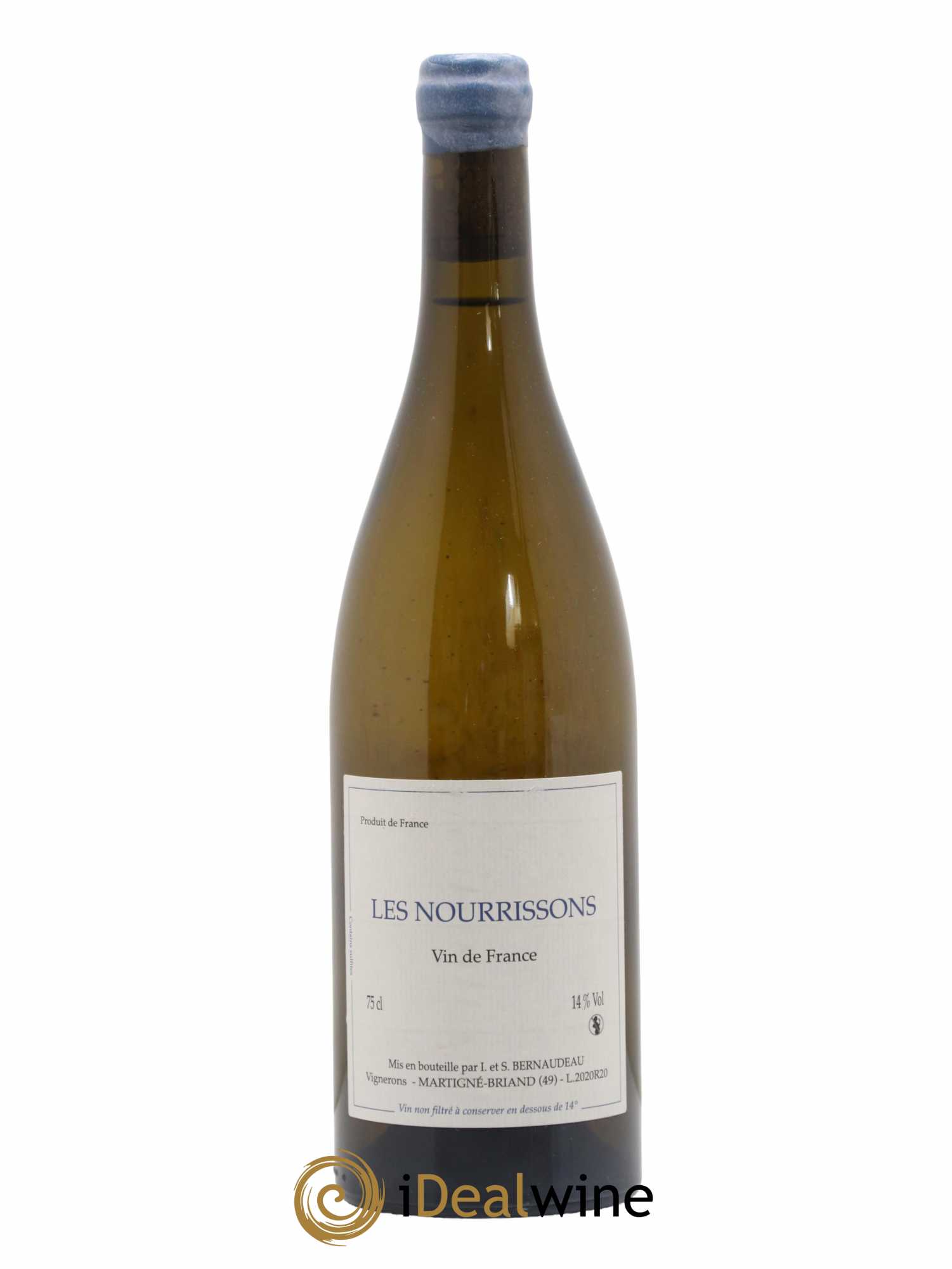 Vin de France Les Nourrissons Stéphane Bernaudeau 2020 - Lot de 1 bouteille - 0