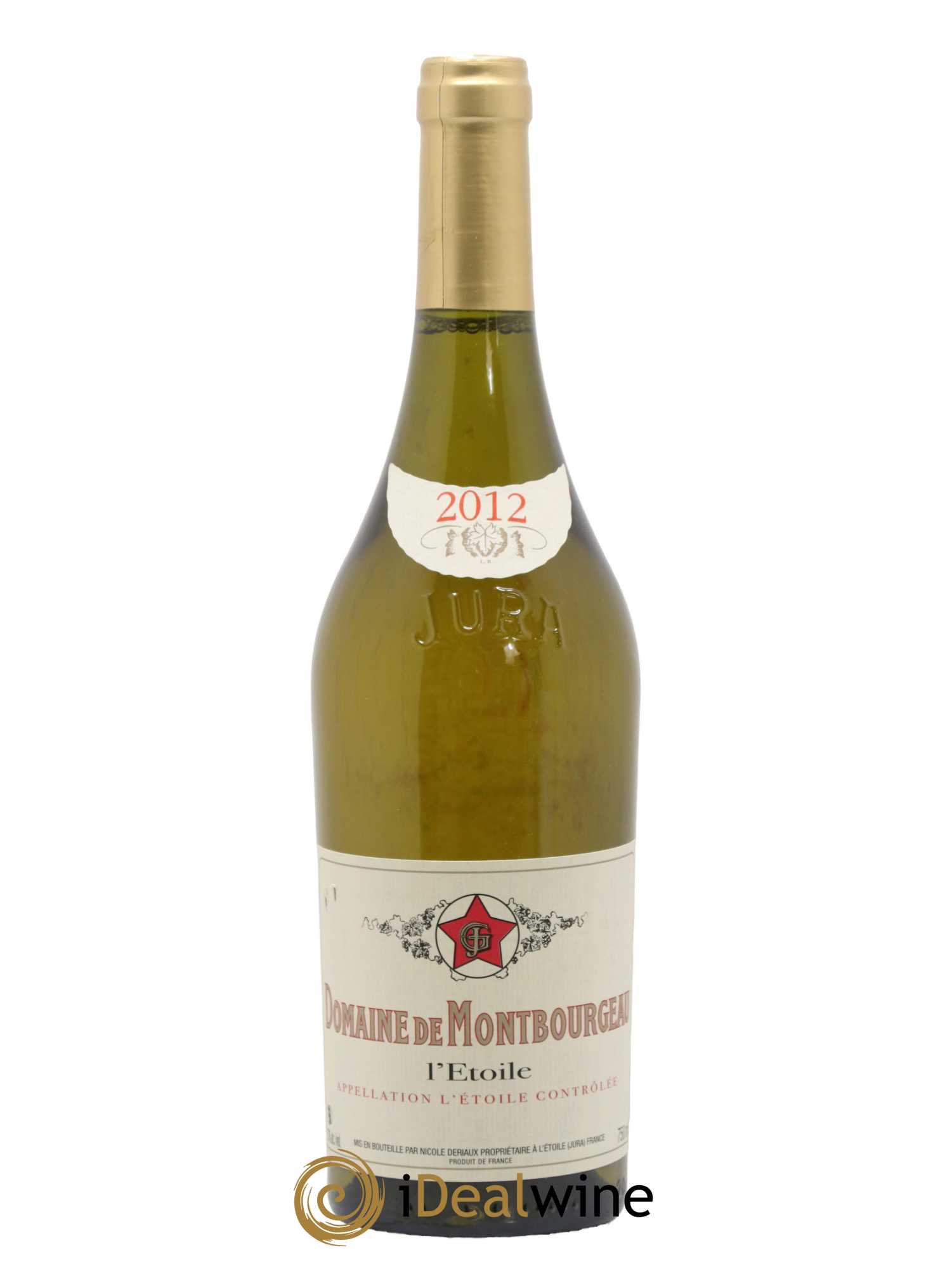 L'Etoile Savagnin Domaine de Montbourgeau 2012 - Lot de 1 bouteille - 0