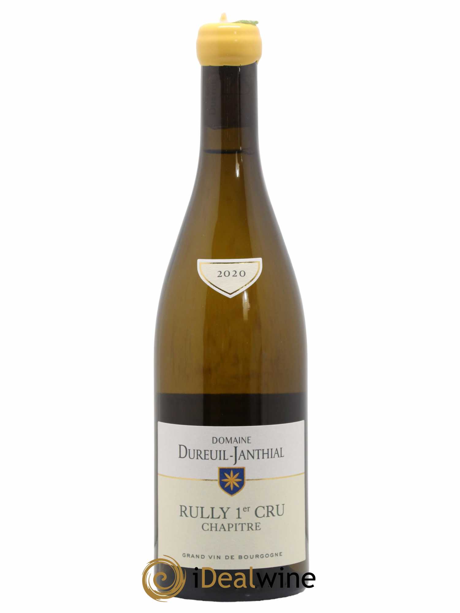 Rully 1er Cru Chapitre Vincent Dureuil-Janthial 2020 - Lot de 1 bouteille - 0