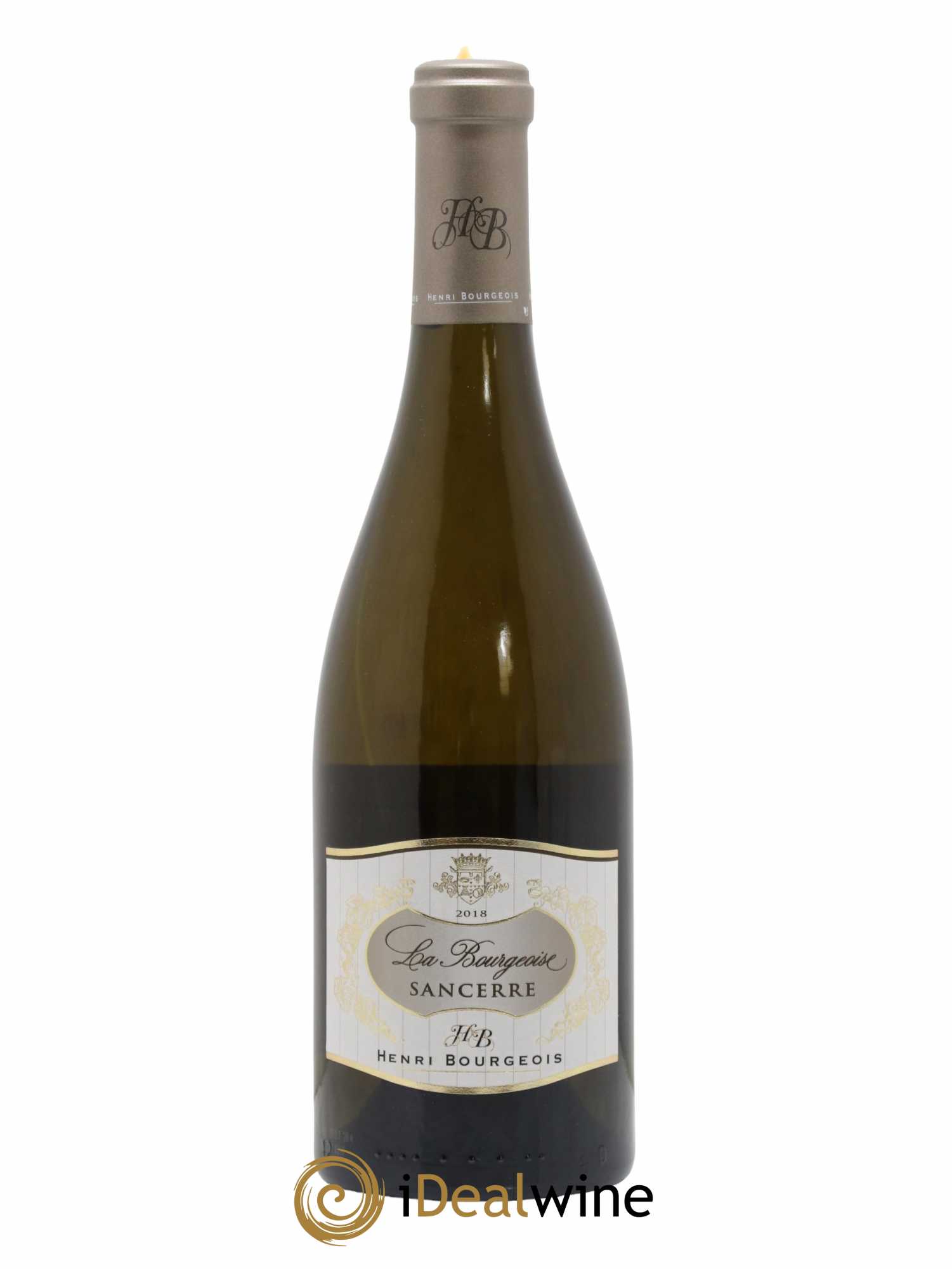 Pouilly-Fumé La Bourgeoise Henri Bourgeois 2018 - Lot de 1 bouteille - 0