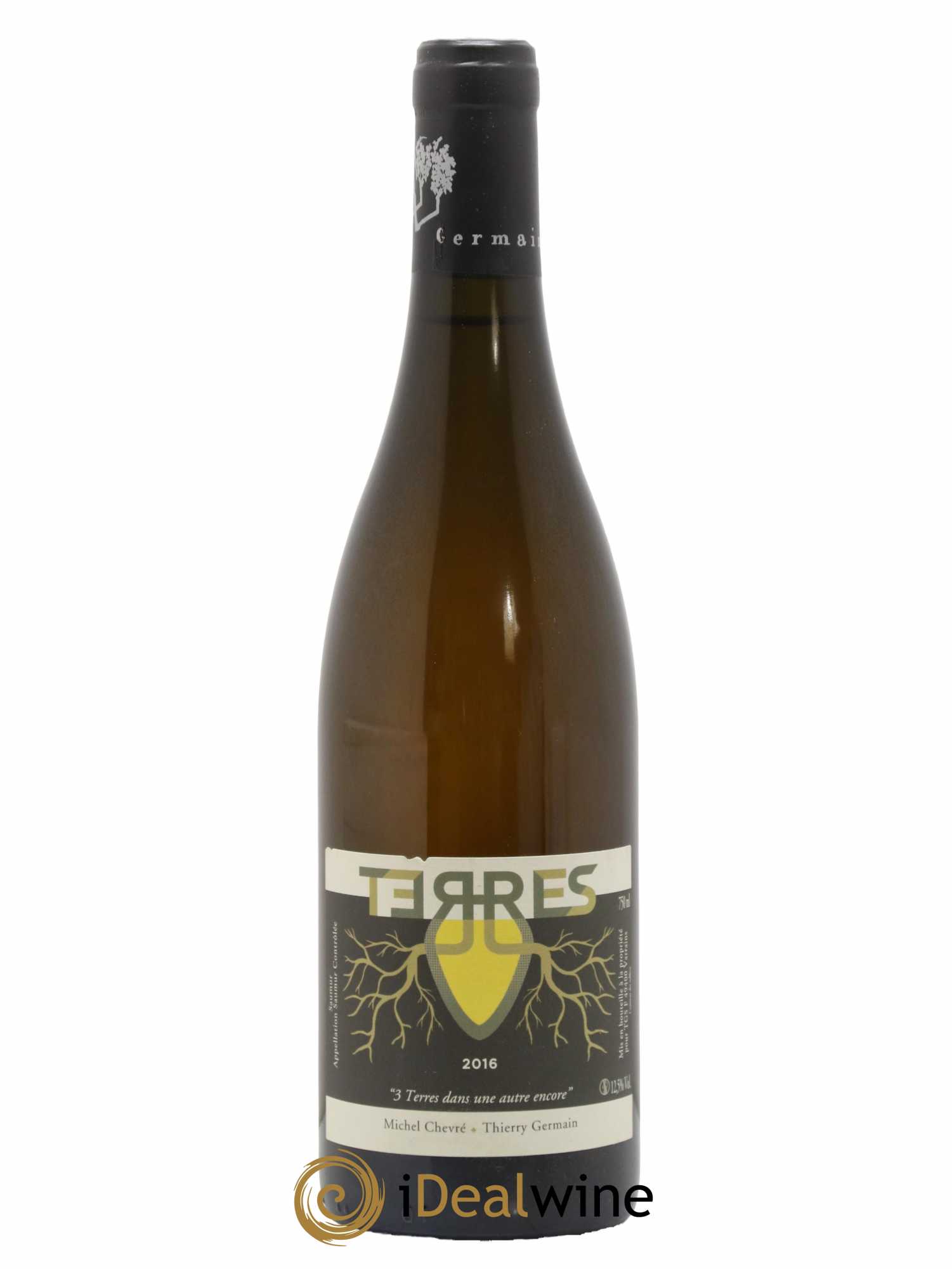 Saumur Terres Domaine des Roches Neuves - Thierry Germain 2016 - Lot de 1 bouteille - 0