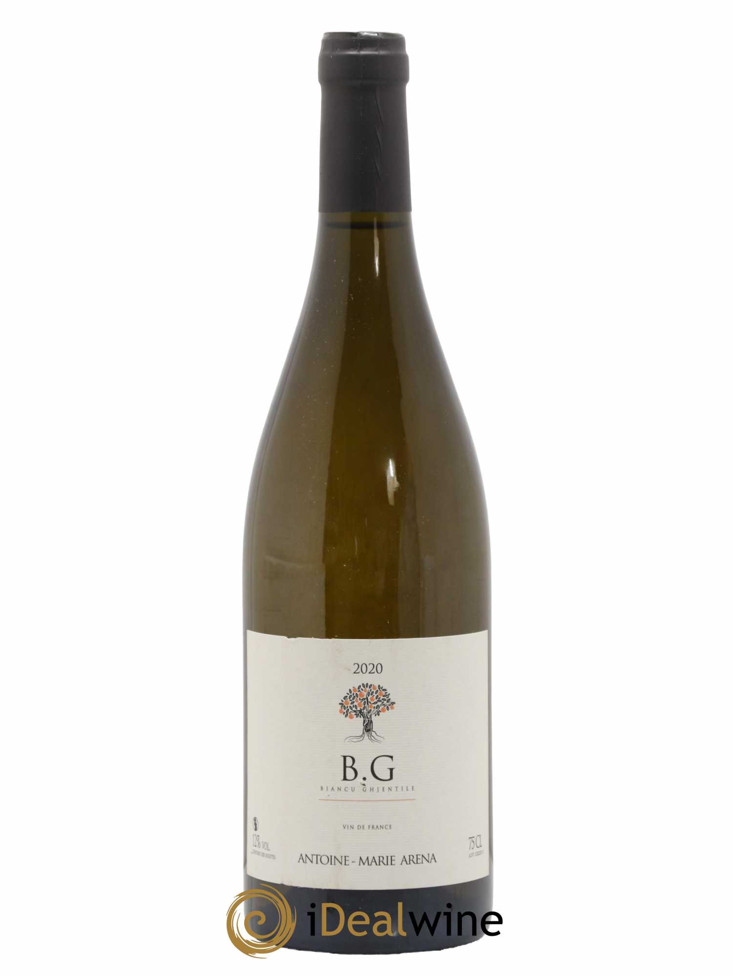 Vin de France Bianco Gentile Antoine Marie Arena 2020 - Lot de 1 bouteille - 0