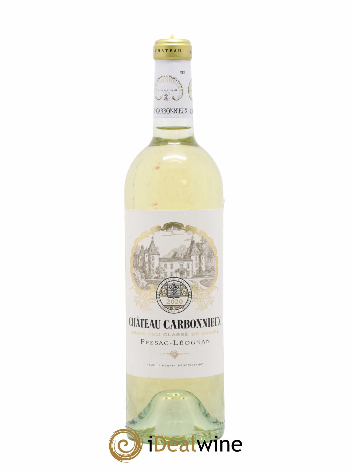 Château Carbonnieux Cru Classé de Graves 2020 - Lot de 1 bouteille - 0