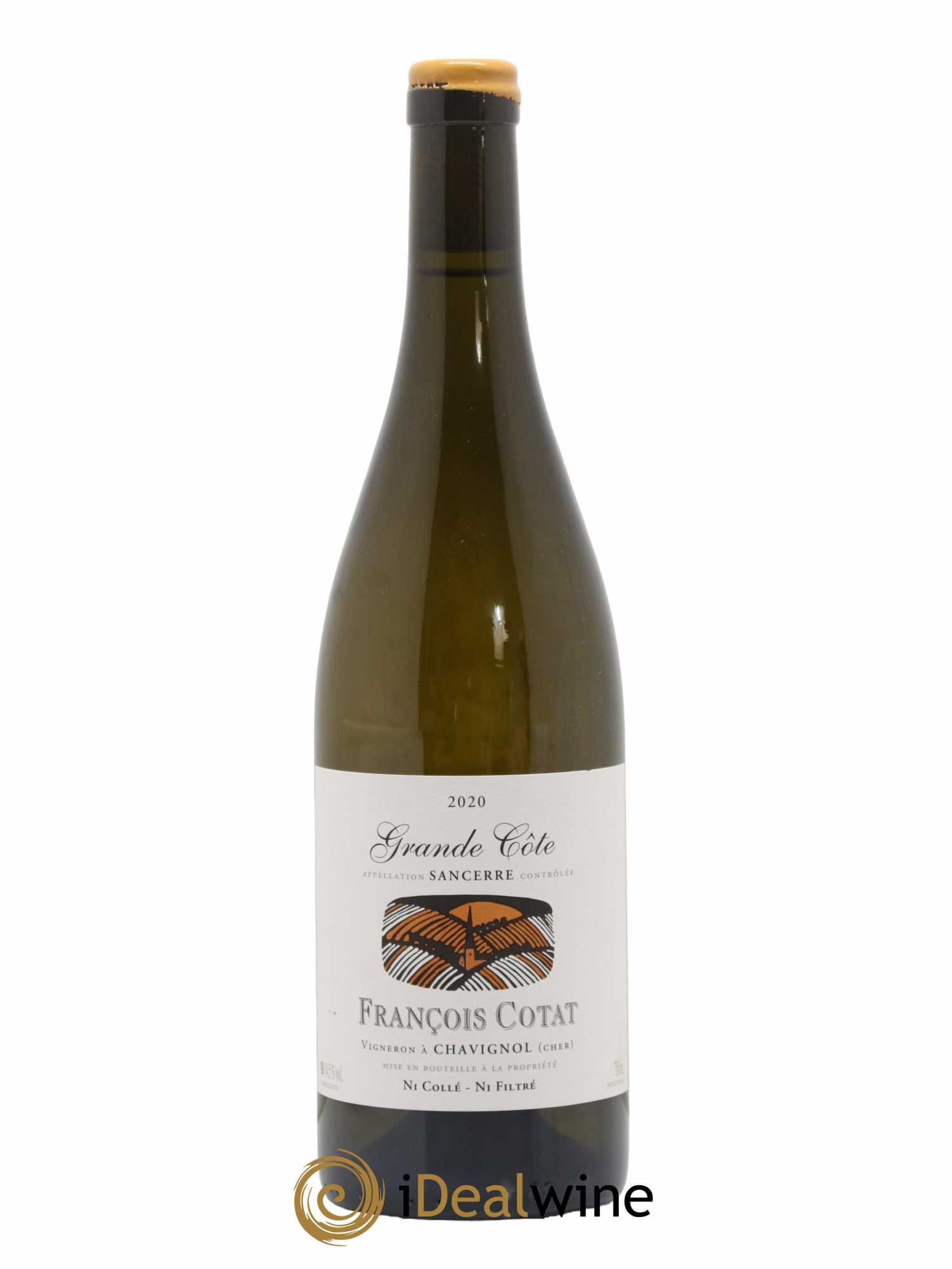 Sancerre La Grande Côte François Cotat 2020 - Lot de 1 bouteille - 0