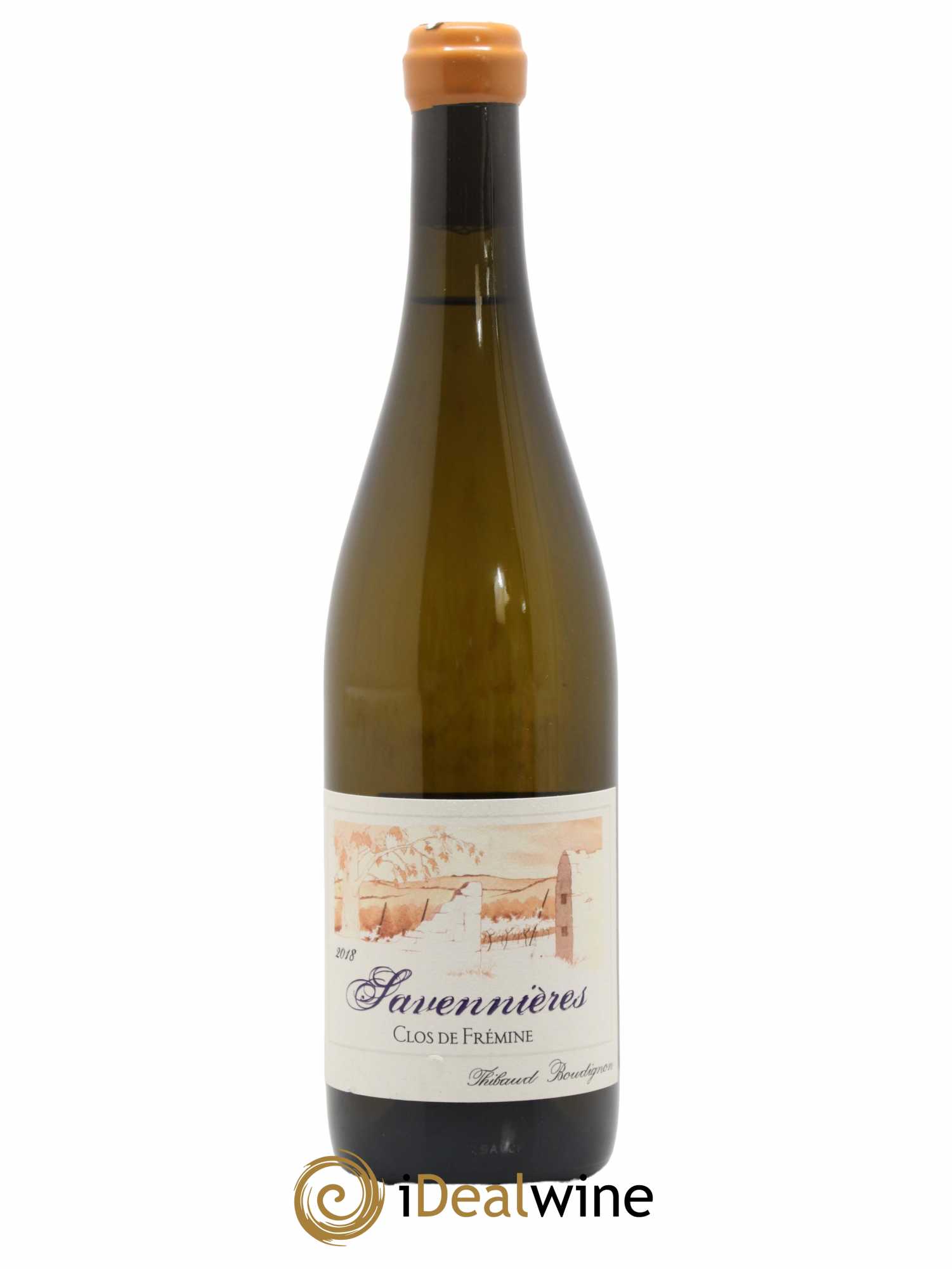 Savennières Clos de Frémine Thibaud Boudignon 2018 - Lot de 1 bouteille - 0