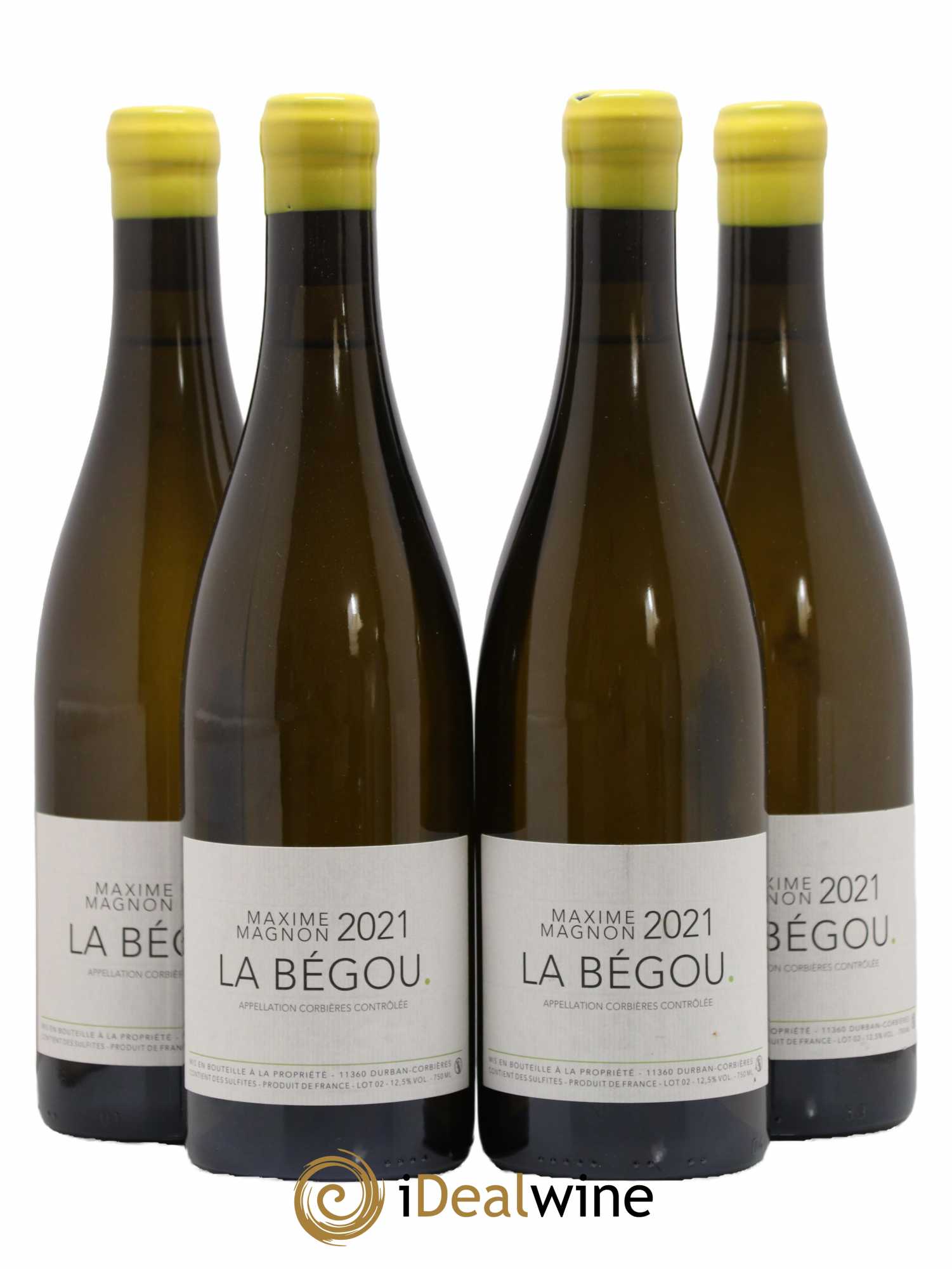 Corbières La Bégou Maxime Magnon 2021 - Lot de 4 bouteilles - 0