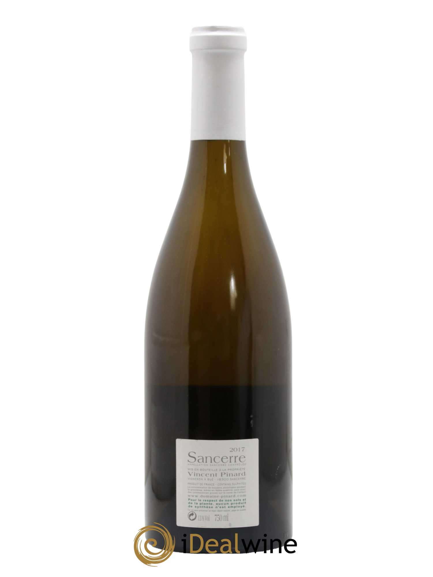 Sancerre Le Château Vincent Pinard 2017 - Lot de 1 bouteille - 1