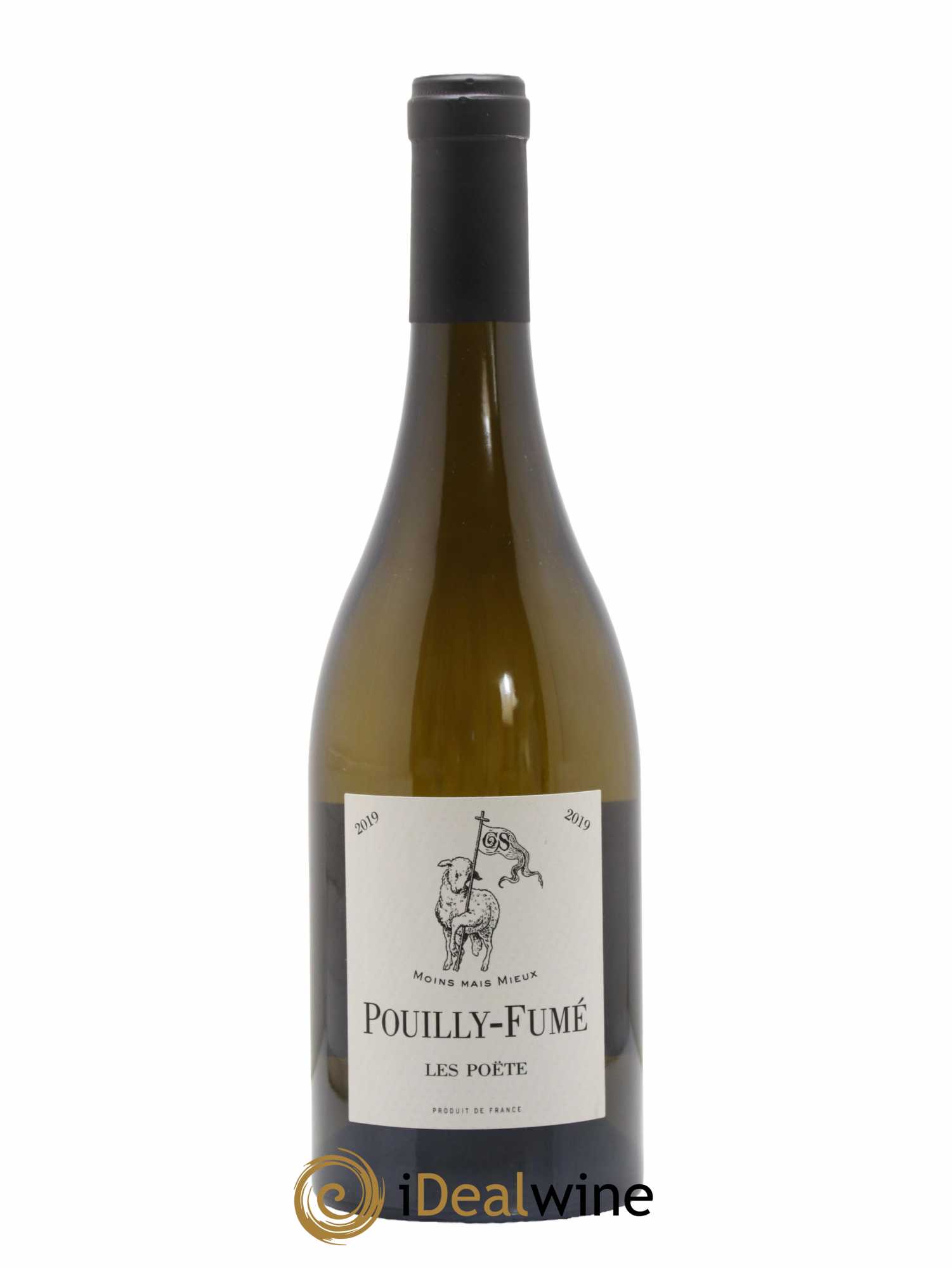 Pouilly-Fumé Les Poëte 2019 - Lot de 1 bouteille - 0