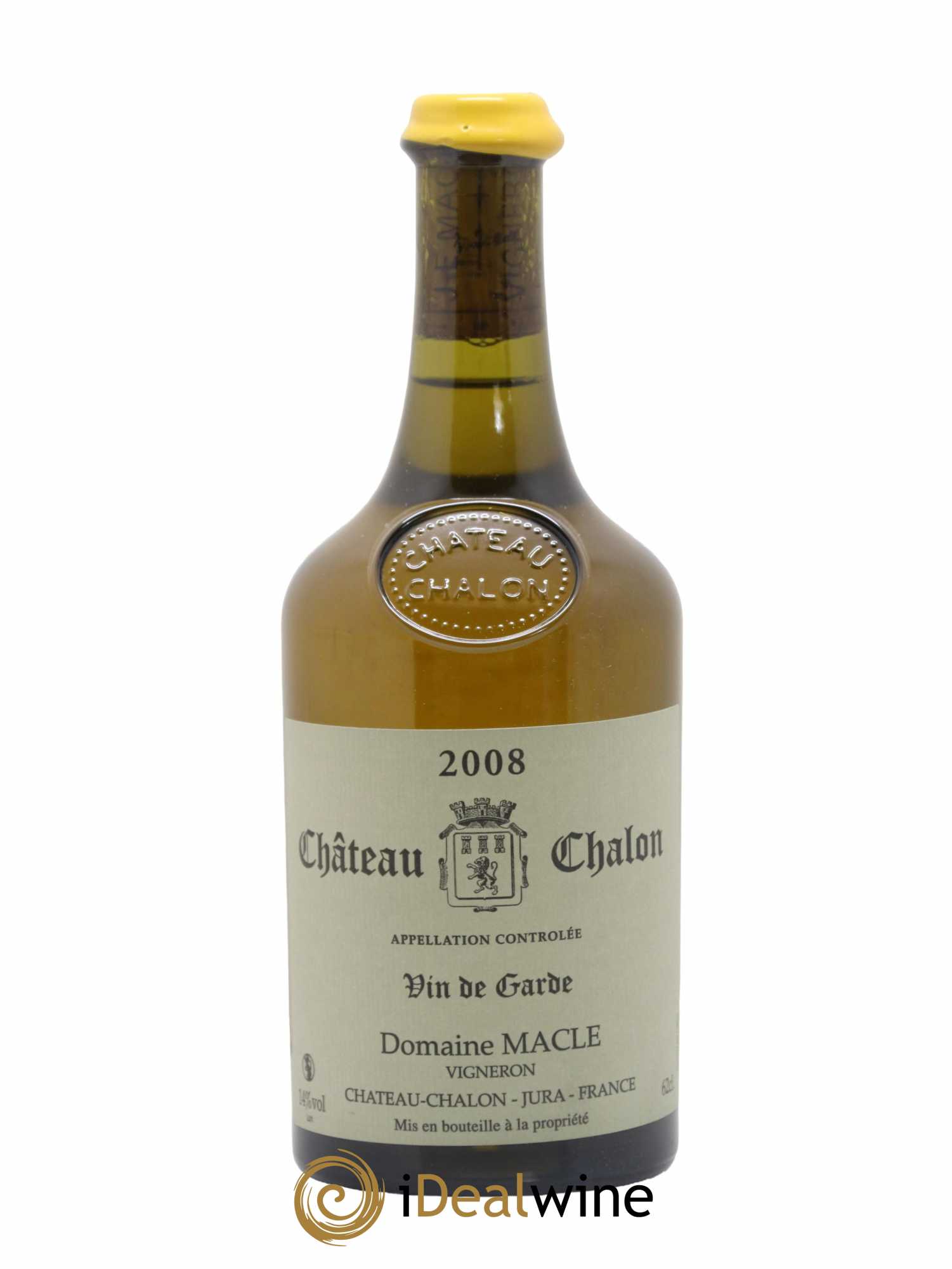 Château-Chalon Jean Macle 2008 - Lot de 1 bouteille - 0