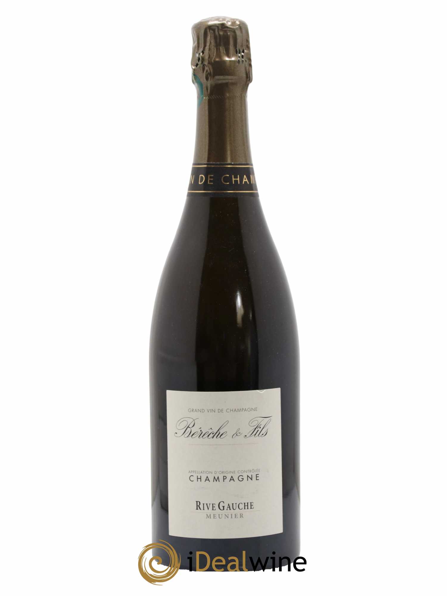 Rive Gauche Extra-Brut Bérêche et Fils - Lot de 1 bouteille - 0