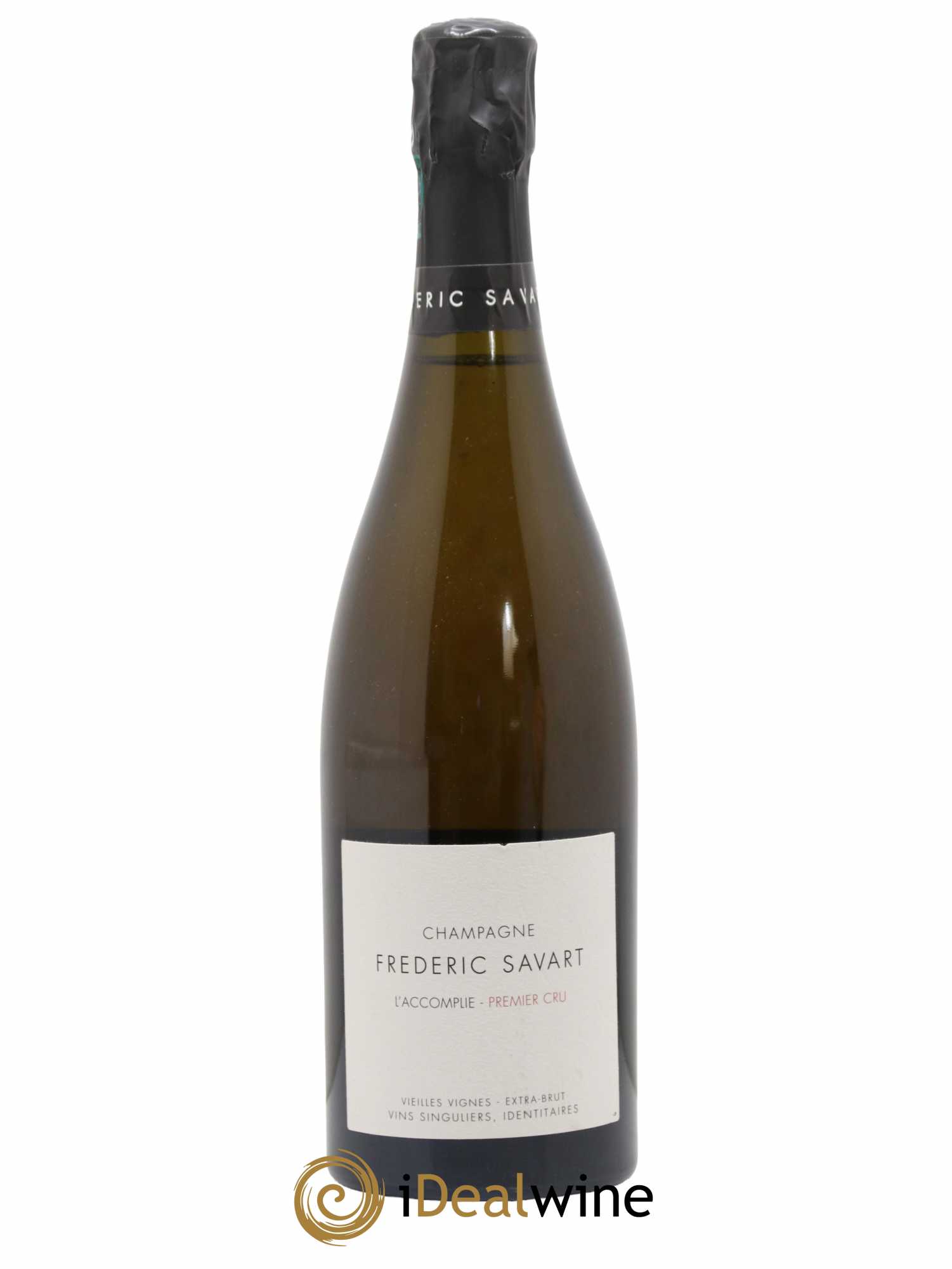 L'Accomplie 1er Cru Extra-Brut Vieilles Vignes Frédéric Savart - Lot de 1 bouteille - 0