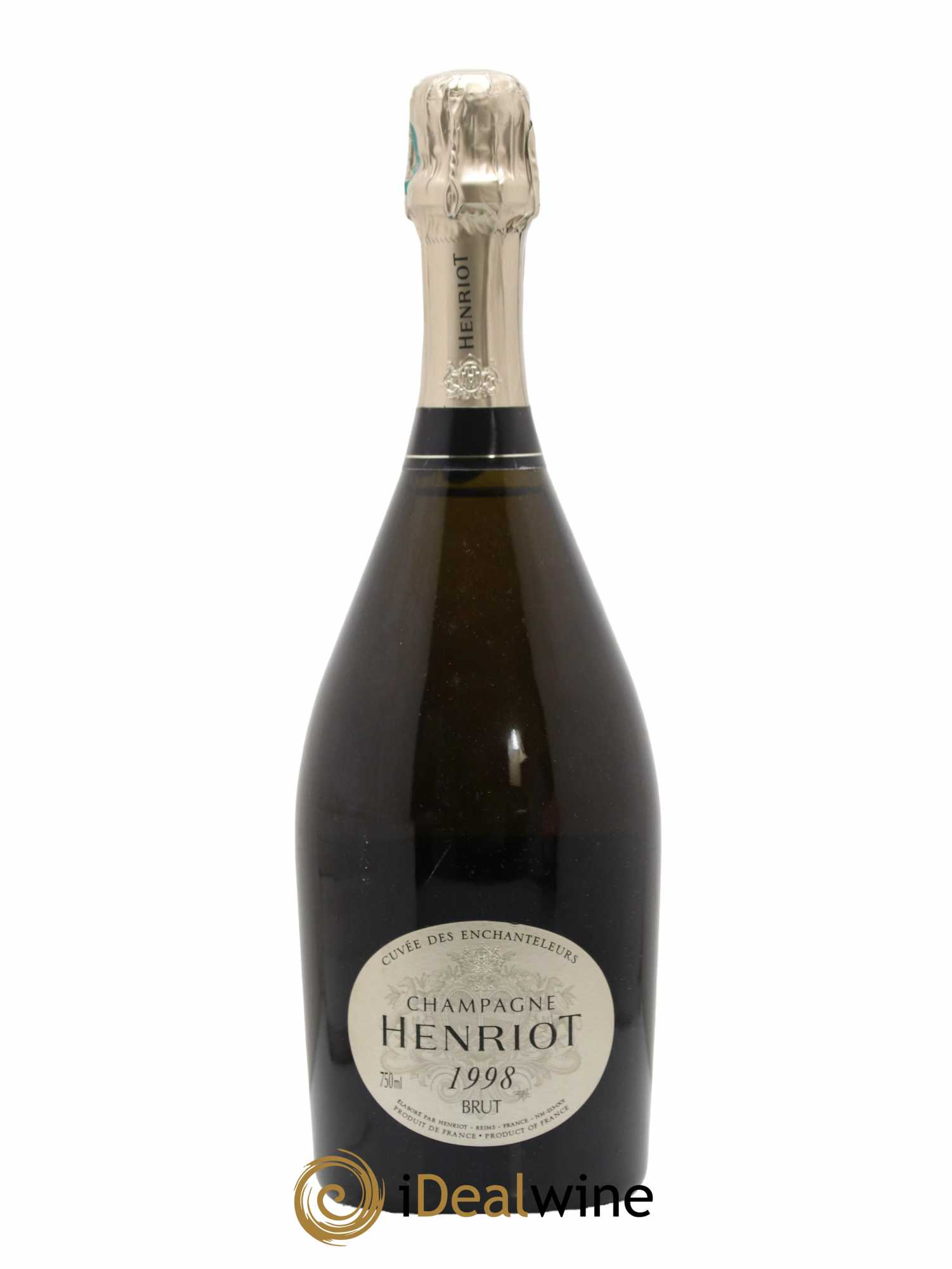 Cuvée des Enchanteleurs Henriot 1998 - Lot de 1 bouteille - 0