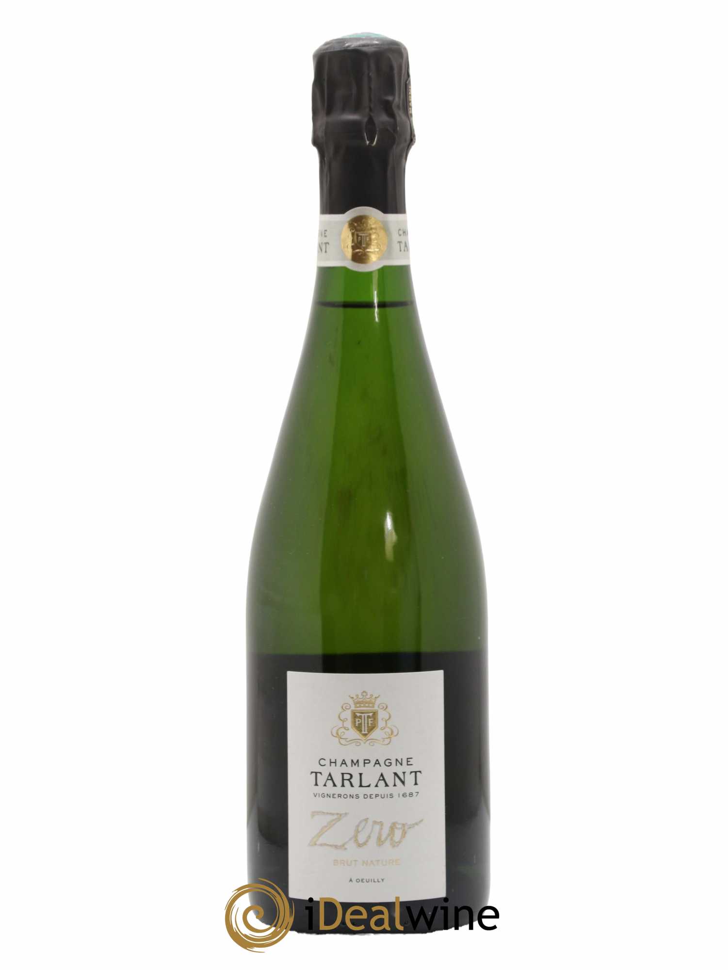 Champagne Tarlant Zéro Brut Nature - Lot de 1 bouteille - 0