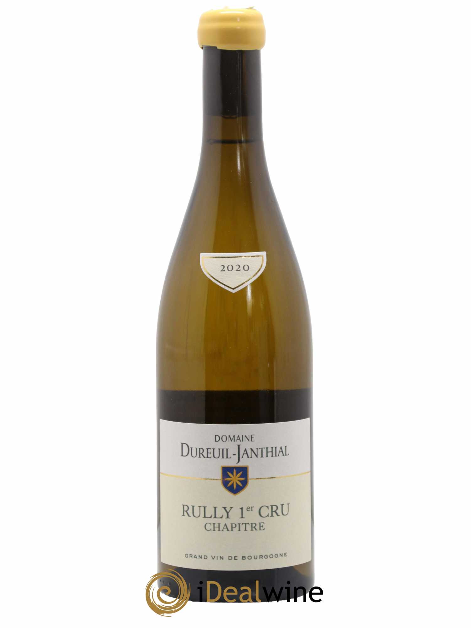 Rully 1er Cru Chapitre Vincent Dureuil-Janthial 2020 - Lot de 1 bouteille - 0