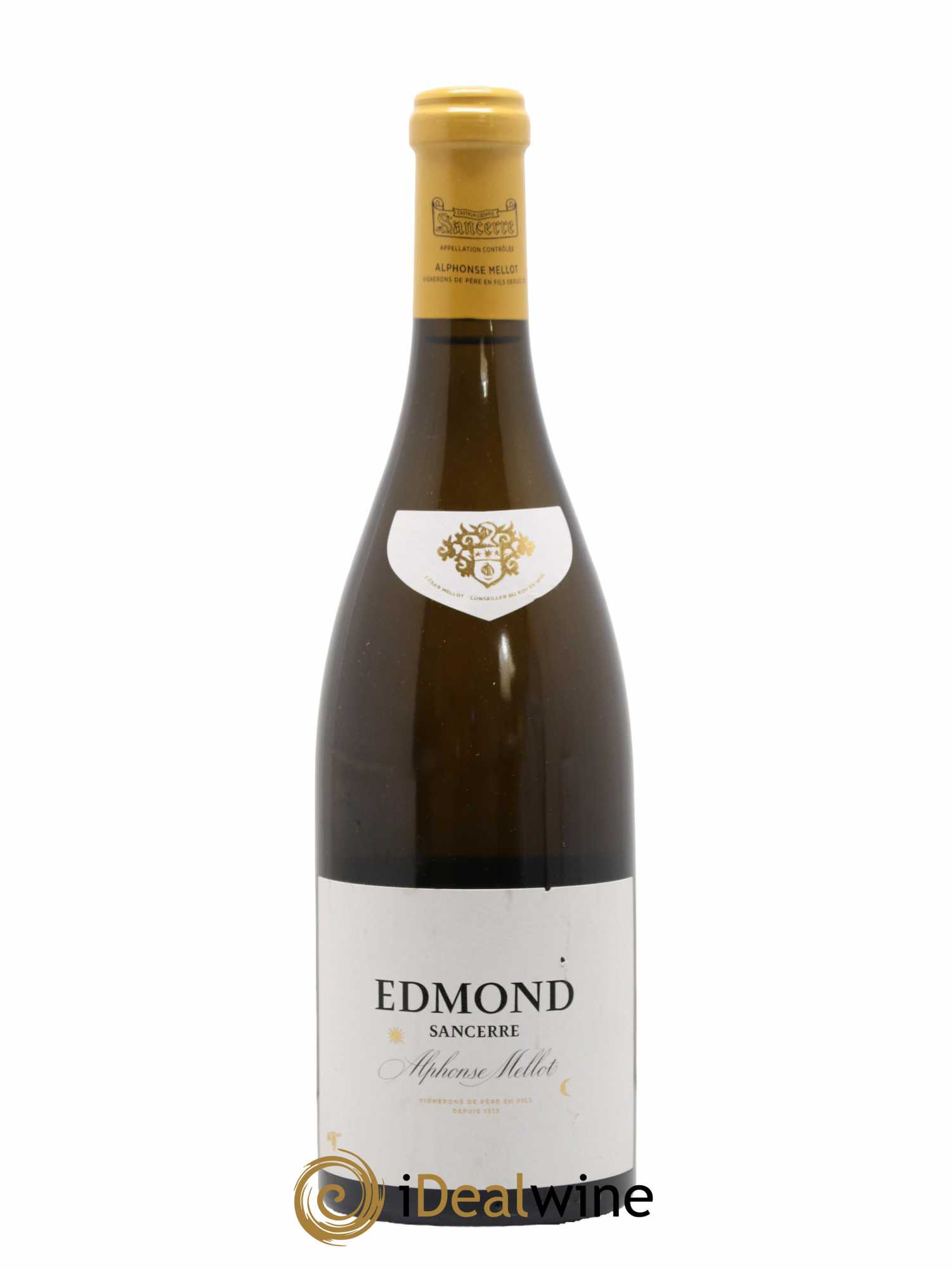 Sancerre Cuvée Edmond Alphonse Mellot 2016 - Lot de 1 bouteille - 0