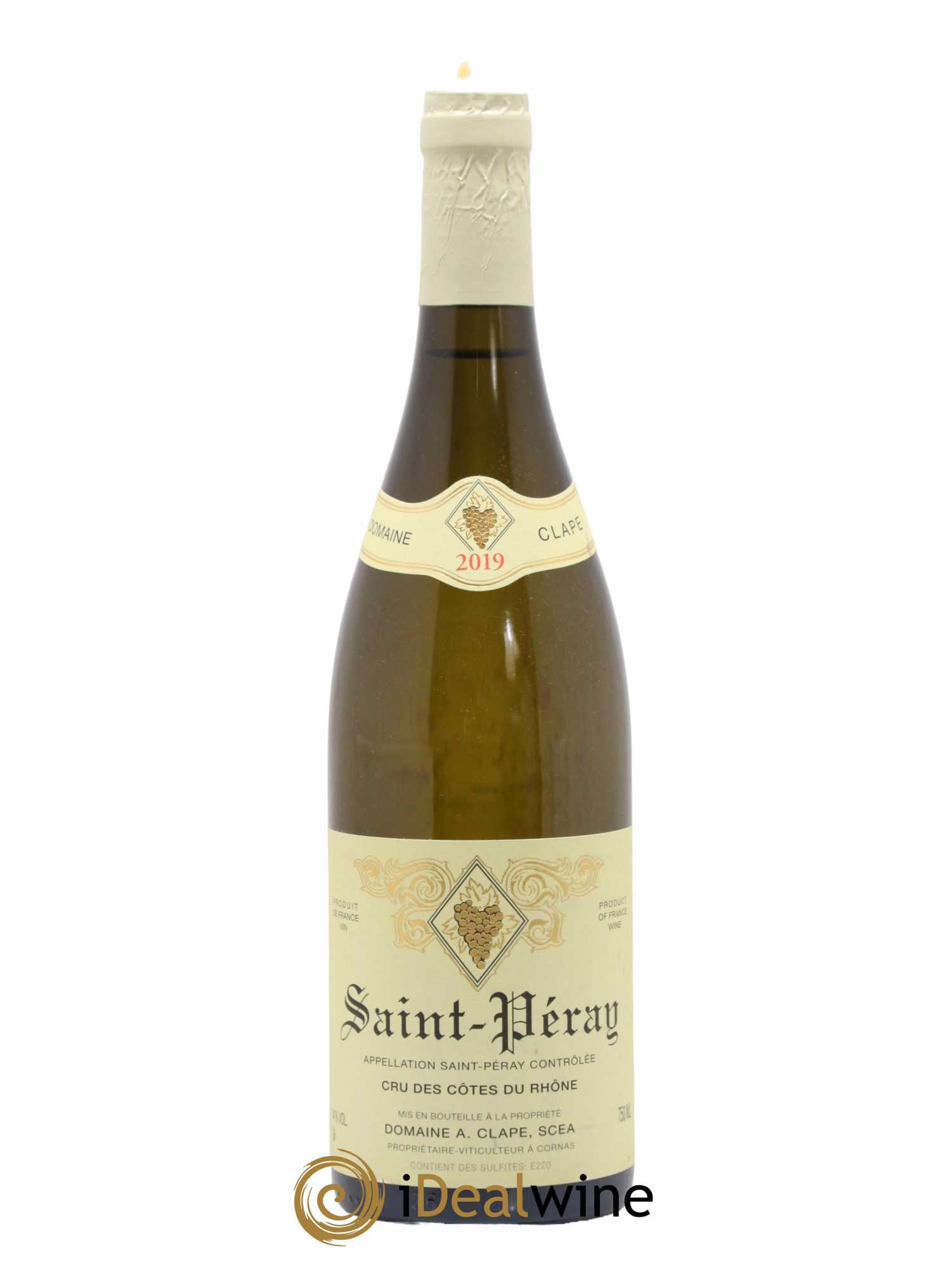 Saint-Péray Auguste Clape 2019 - Lot de 1 bouteille - 0