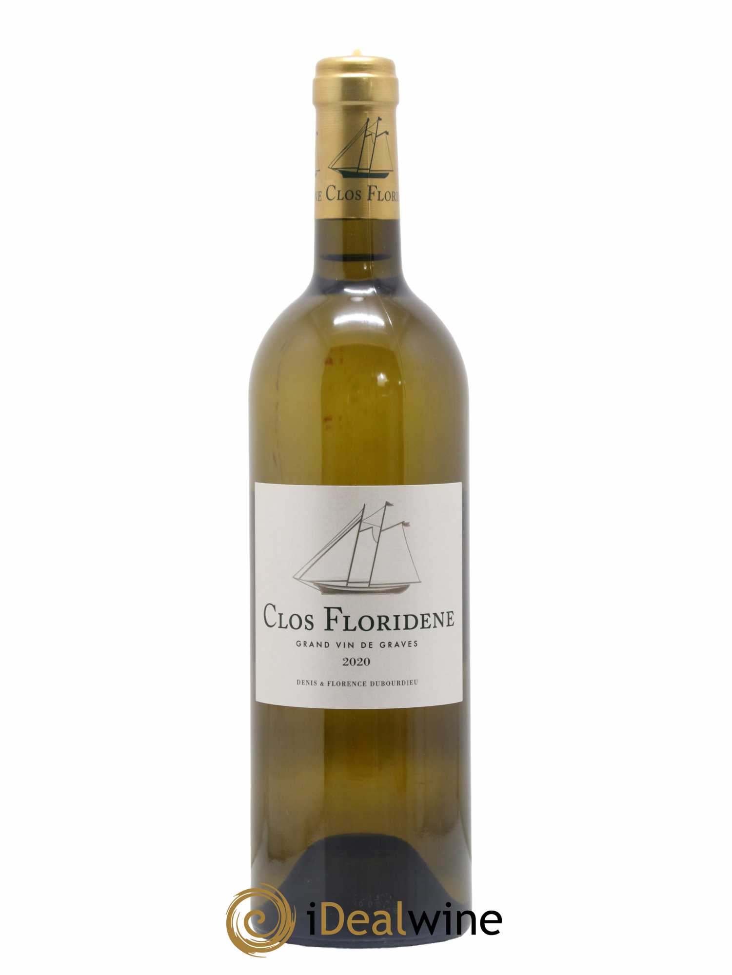 Clos Floridène 2020 - Posten von 1 Flasche - 0