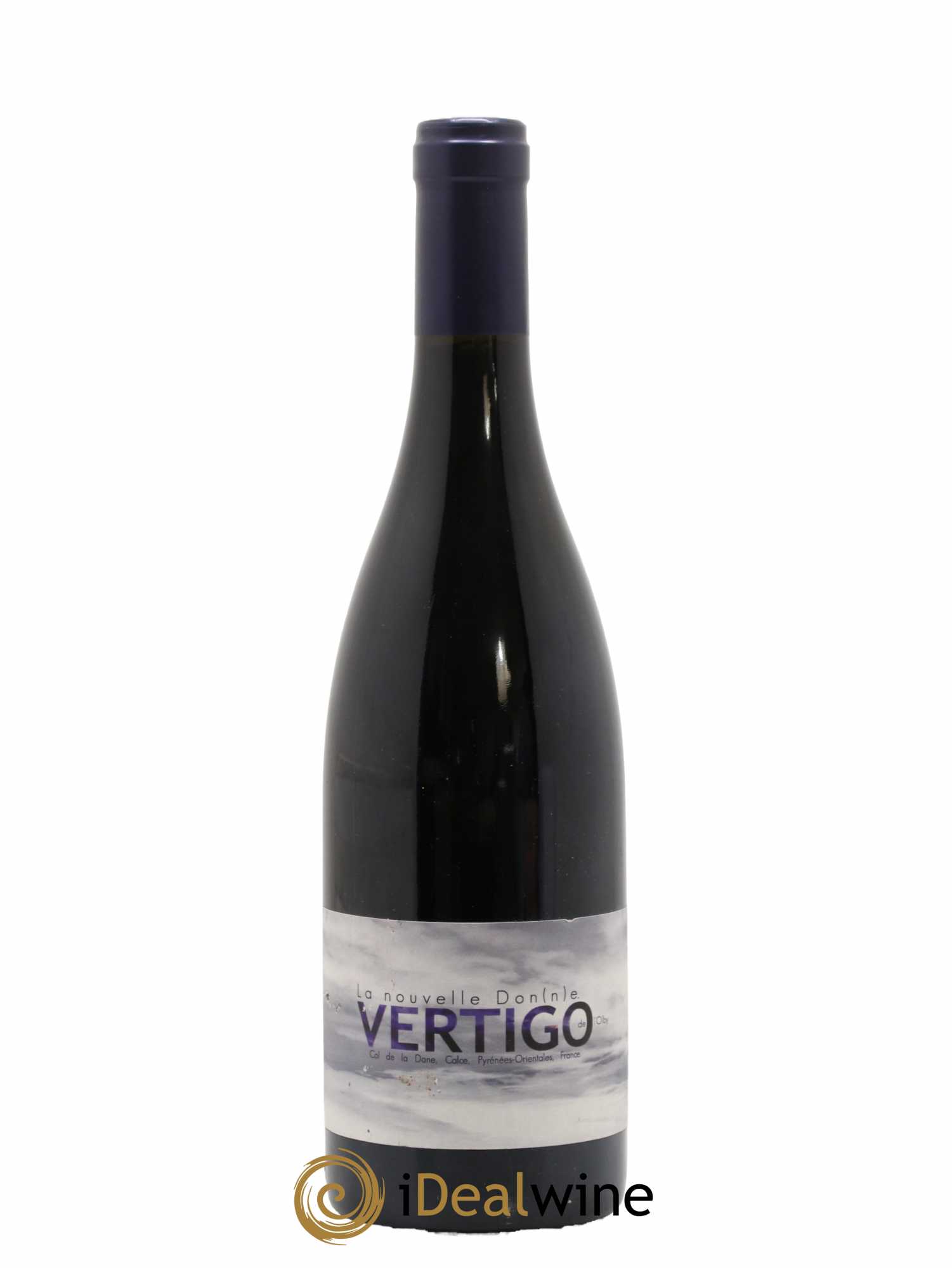 Côtes du Roussillon Vertigo Domaine la Nouvelle Don(n)e 2012 - Lot de 1 bouteille - 0