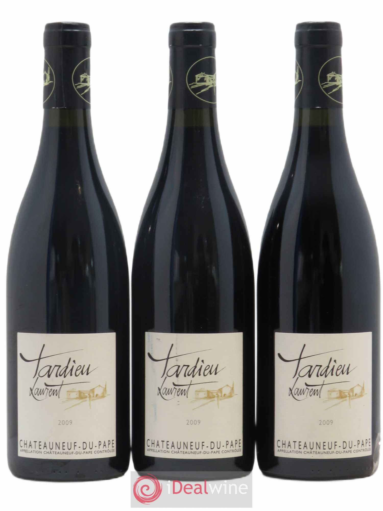 Châteauneuf-du-Pape Domaine Tardieu-Laurent Famille Tardieu 2009 - Lot de 3 bouteilles - 0