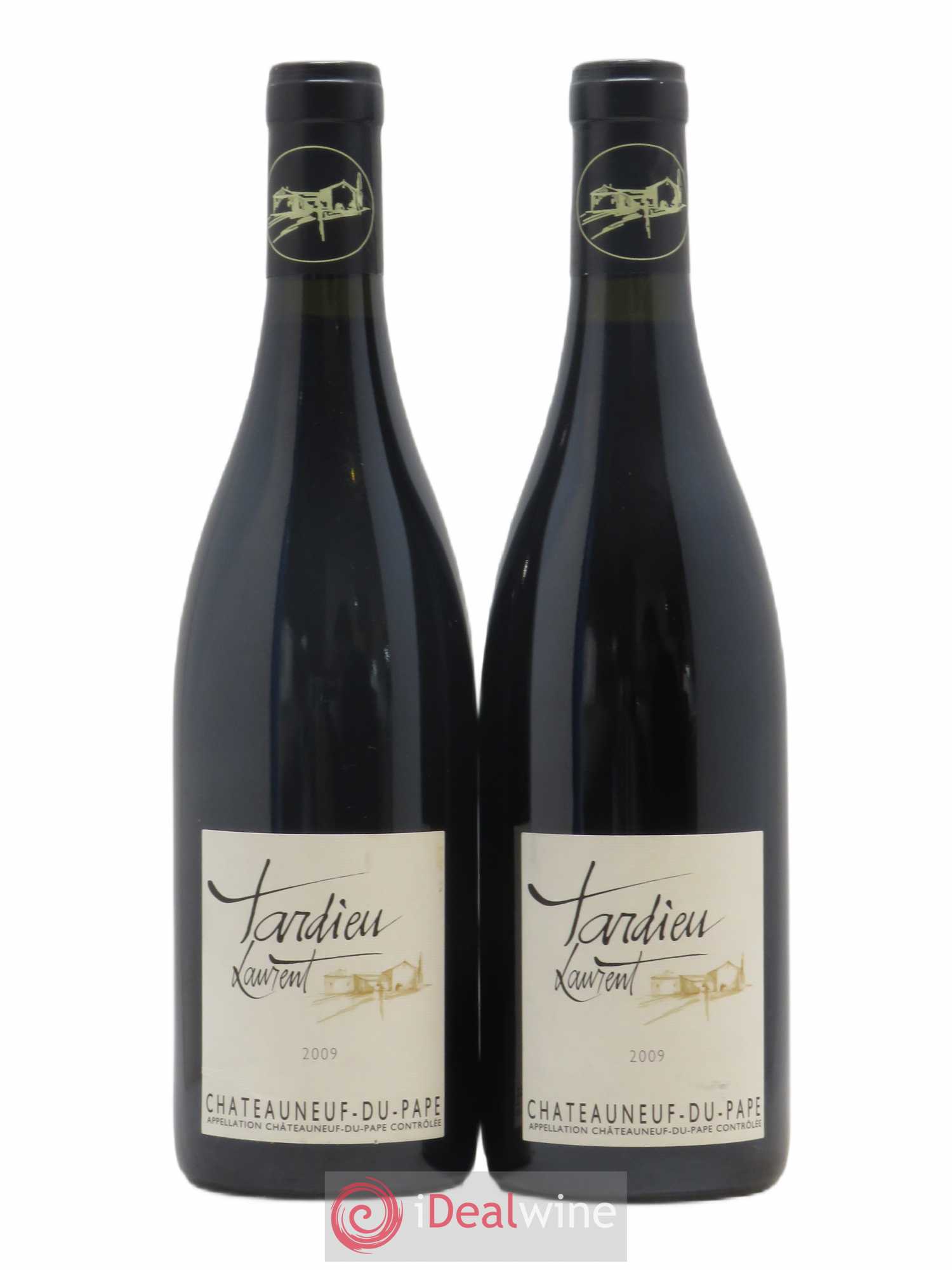 Châteauneuf-du-Pape Domaine Tardieu-Laurent Famille Tardieu 2009 - Lot de 2 bouteilles - 0