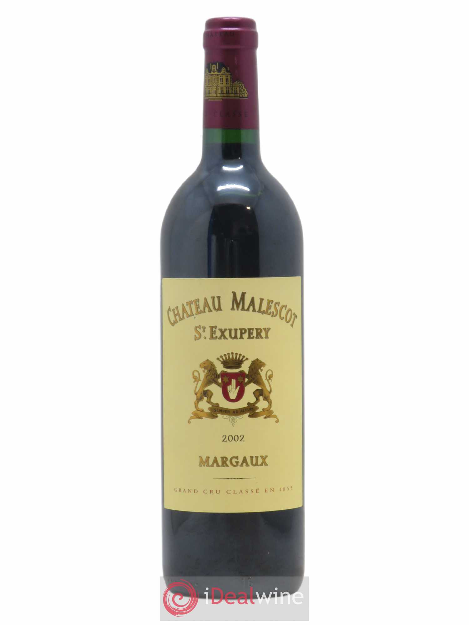 Château Malescot Saint-Exupéry 3ème Grand Cru Classé 2002 - Lot de 1 bouteille - 0