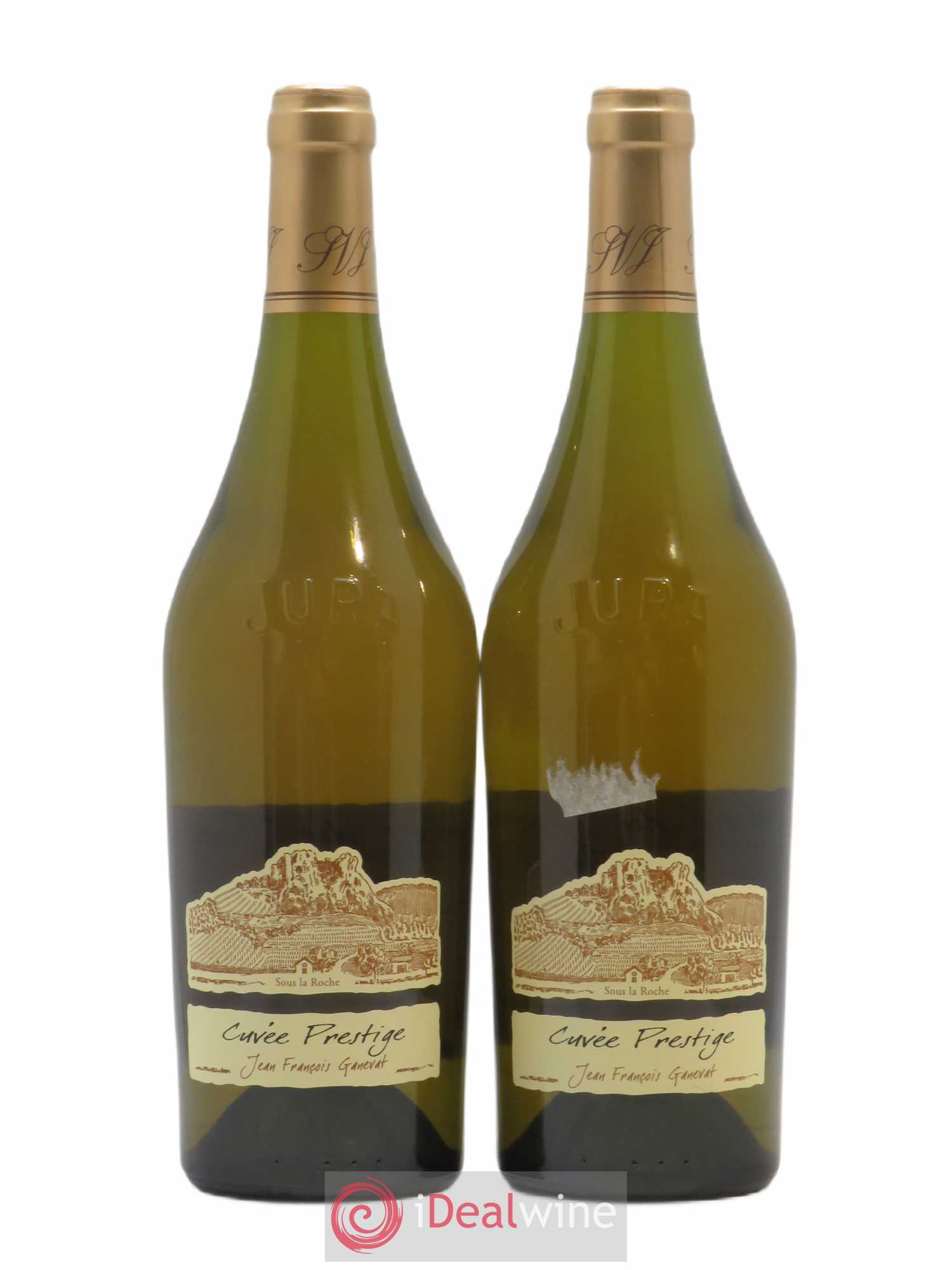 Côtes du Jura Cuvée Prestige Jean-François Ganevat (Domaine) 2003 - Lot de 2 bouteilles - 0
