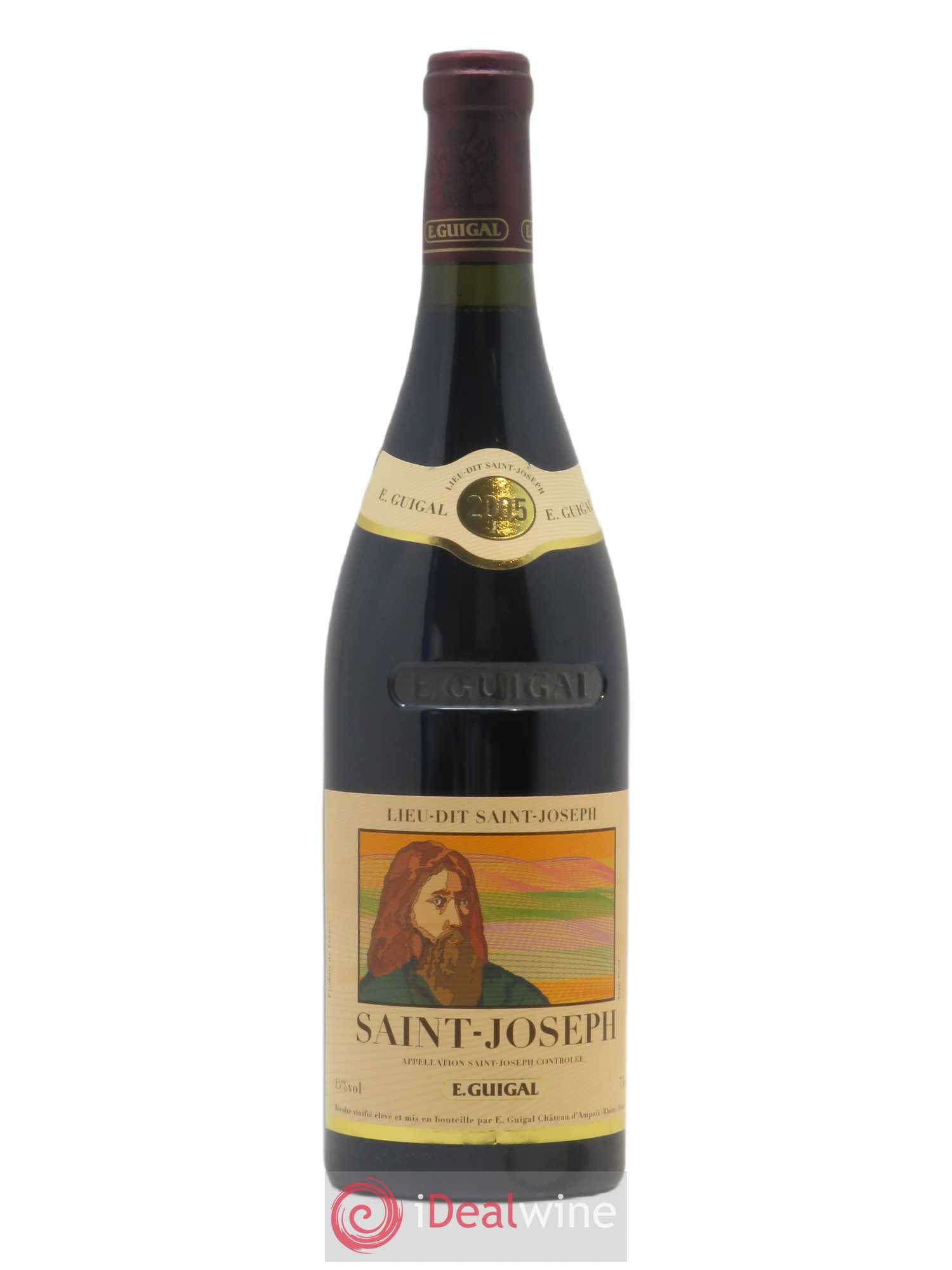 Saint-Joseph Lieu-dit Saint-Joseph Guigal 2005 - Lot de 1 bouteille - 0