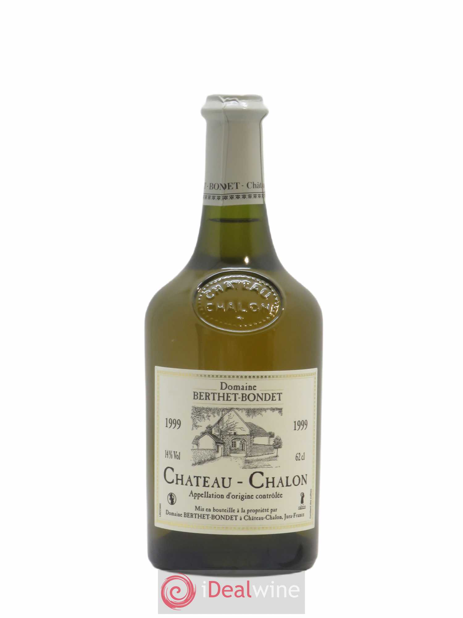 Château-Chalon Berthet-Bondet 1999 - Lot de 1 bouteille - 0