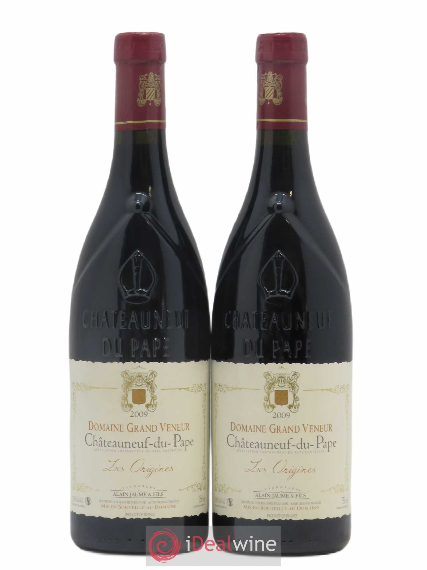 Châteauneuf-du-Pape Les Origines Grand Veneur (Domaine) 2009 - Lot de 2 bouteilles - 0
