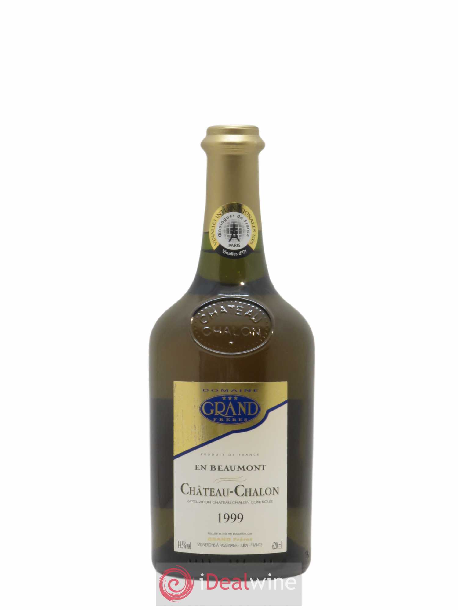 Château-Chalon En Beaumont Domaine Grand Frères 1999 - Posten von 1 Flasche - 0